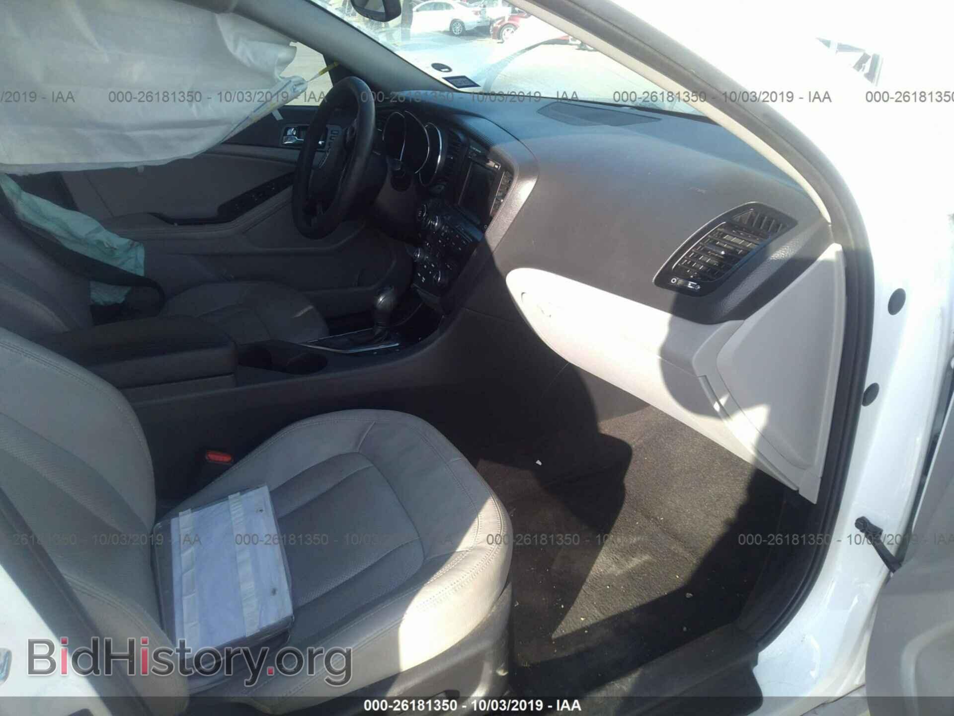 2011 KIA OPTIMA - VIN: KNAGN4A7XB5129594 - Фото 5