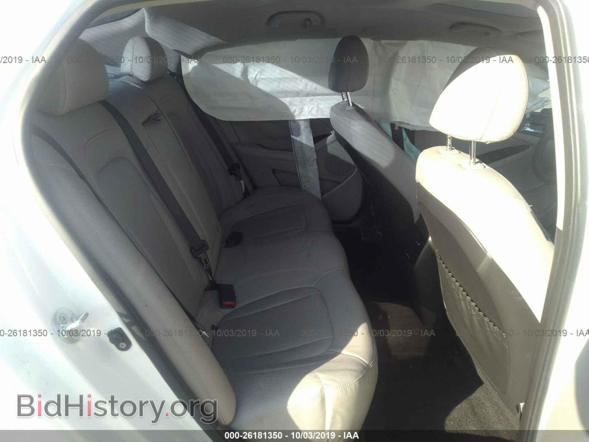 2011 KIA OPTIMA - VIN: KNAGN4A7XB5129594 - Фото 8