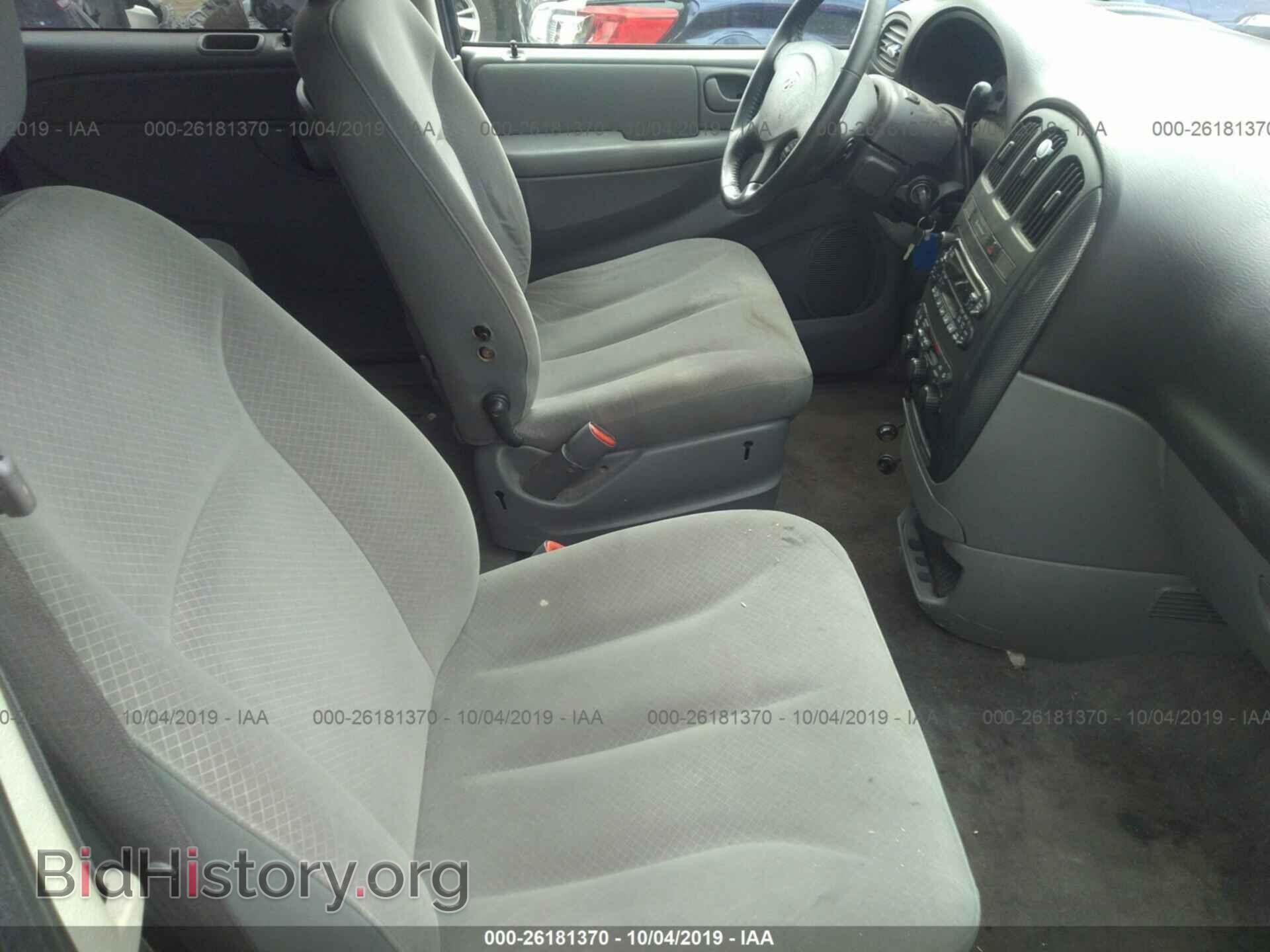 2007 DODGE GRAND CARAVAN - VIN: 2D4GP44L77R330193 - Фото 5