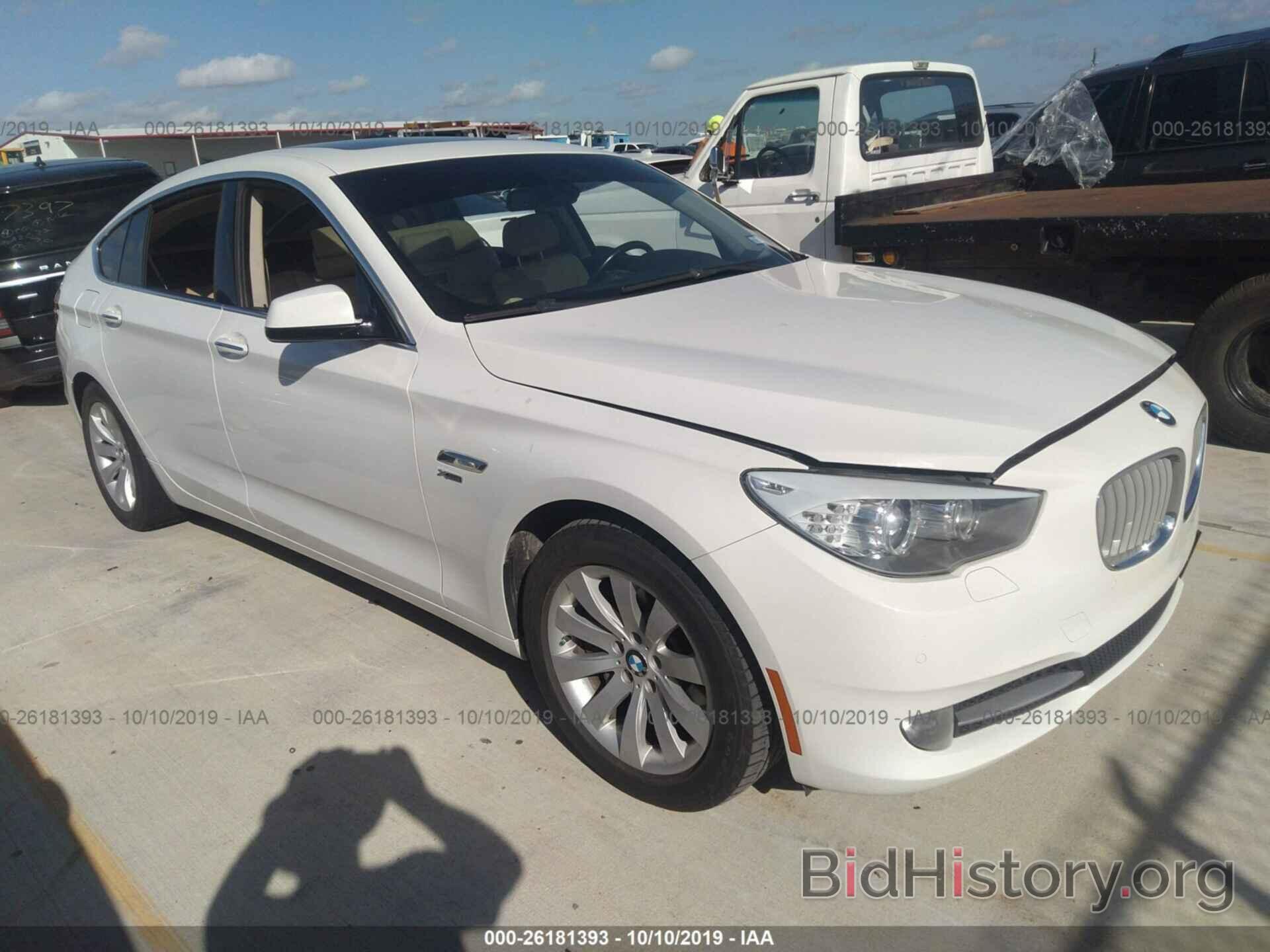 Photo WBASP4C57BC341770 - BMW 550 2011