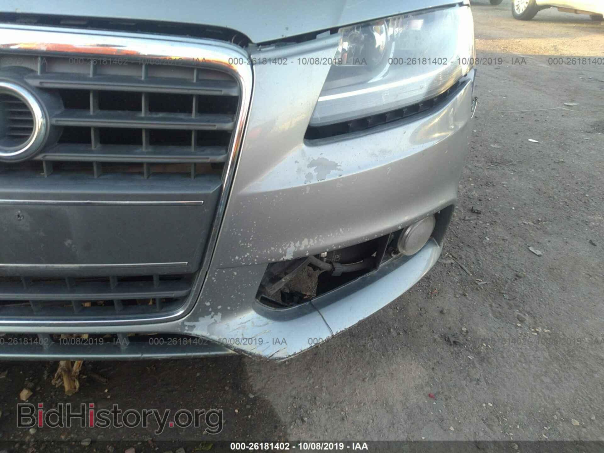 2009 AUDI A4 - VIN: WAULF78K99A129630 - Фото 6