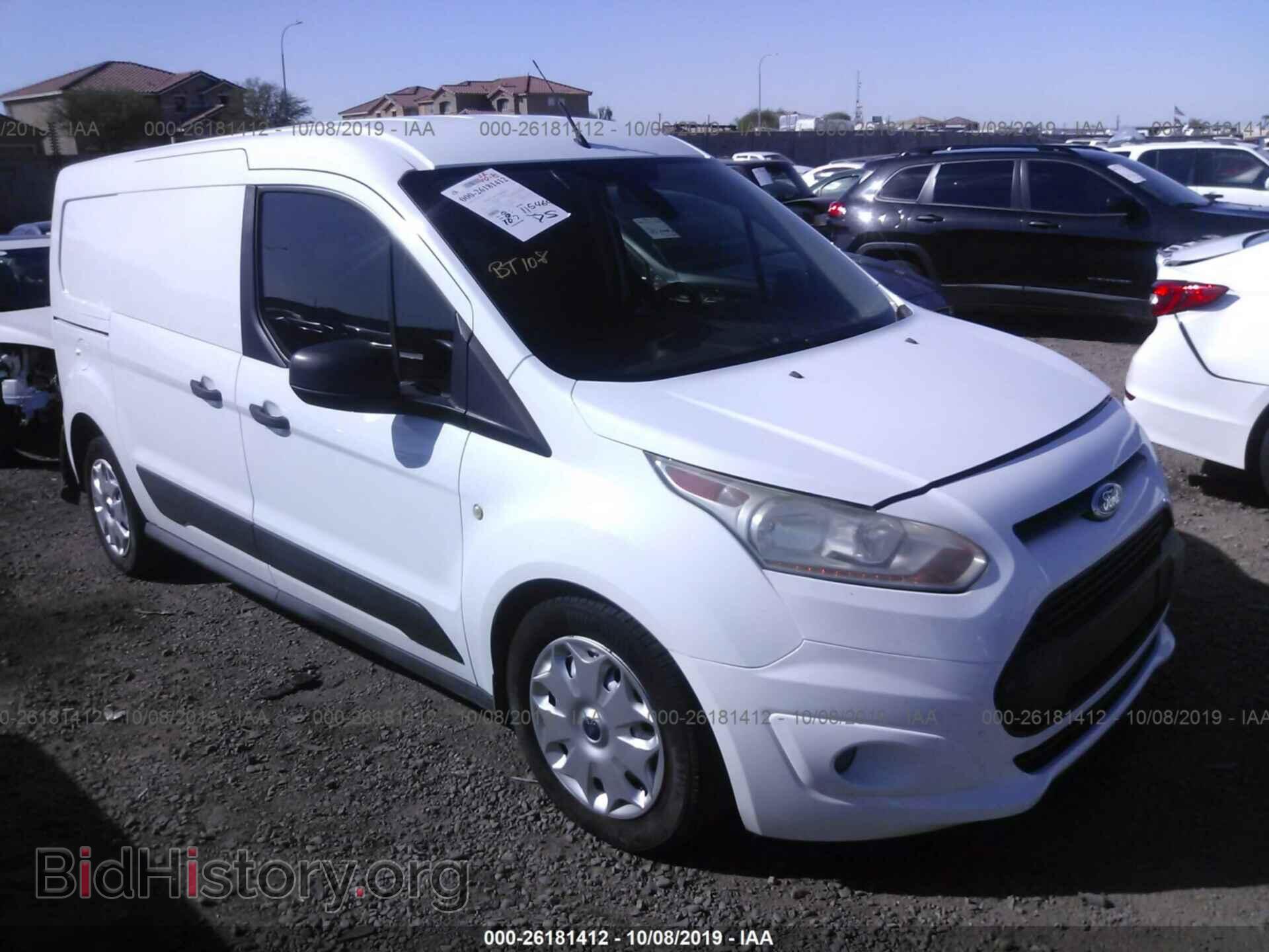 Фотография NM0LS7F74E1144573 - FORD TRANSIT CONNECT 2014