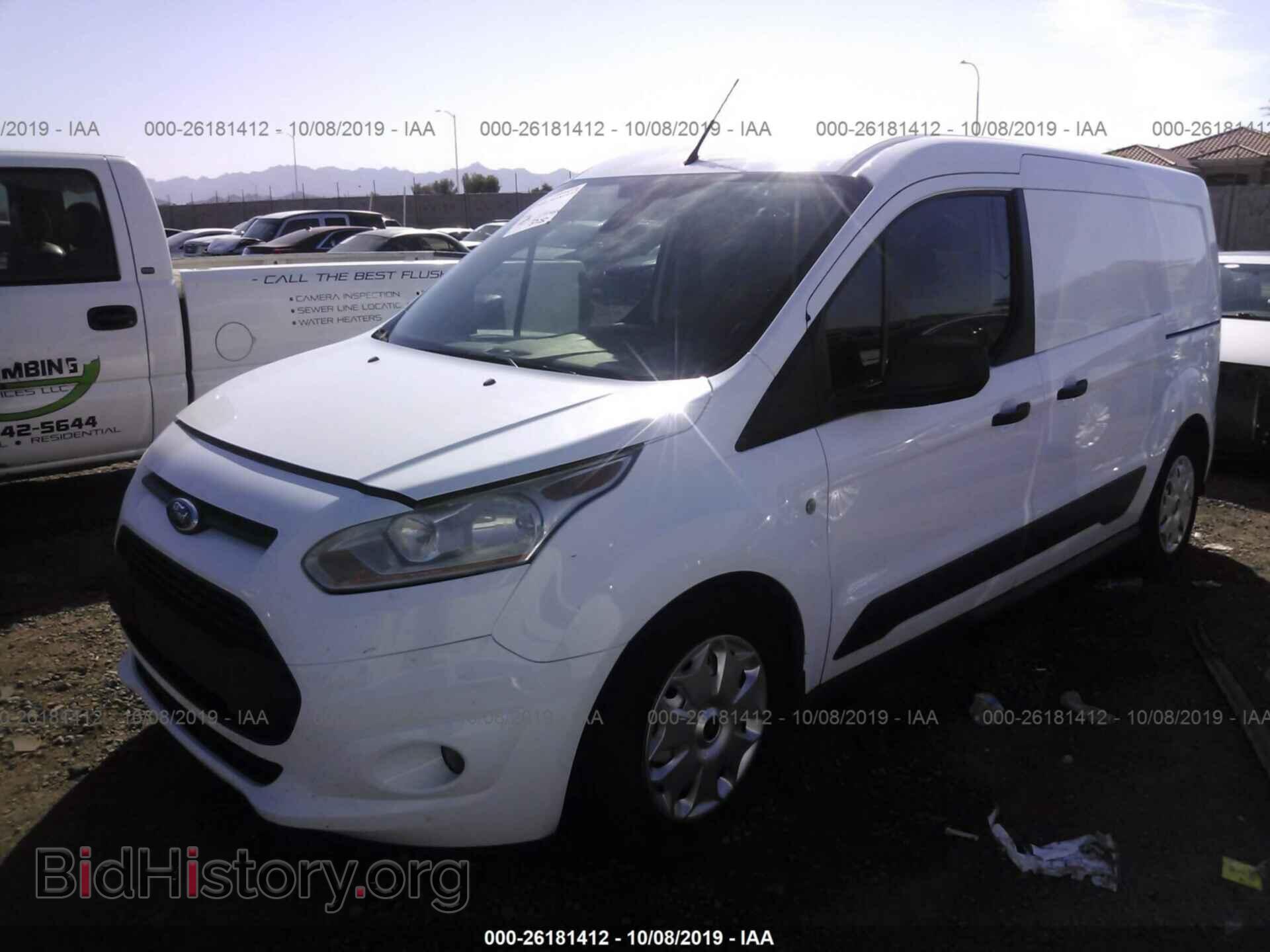 2014 FORD TRANSIT CONNECT - VIN: NM0LS7F74E1144573 - Фото 2