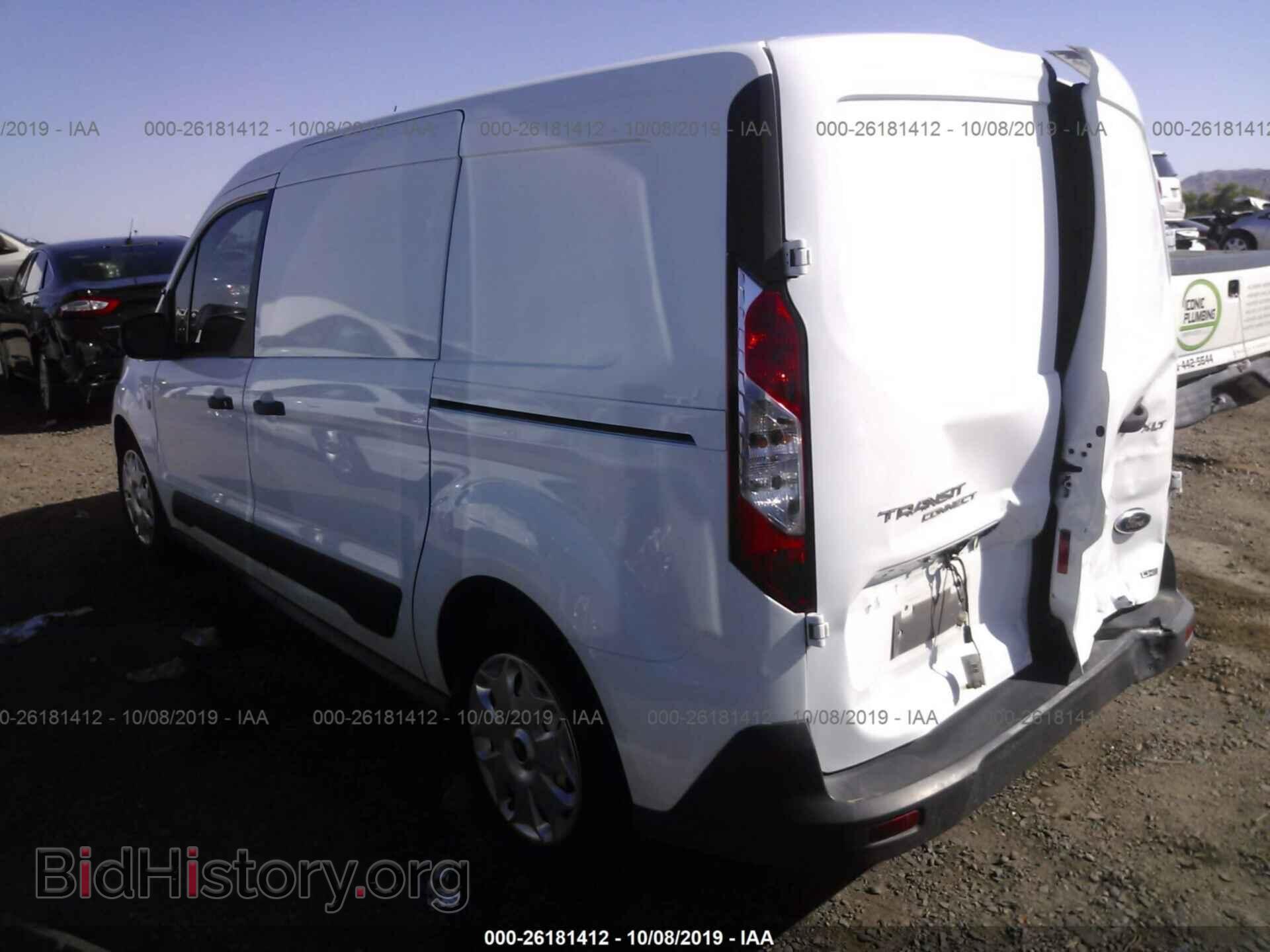 2014 FORD TRANSIT CONNECT - VIN: NM0LS7F74E1144573 - Фото 3