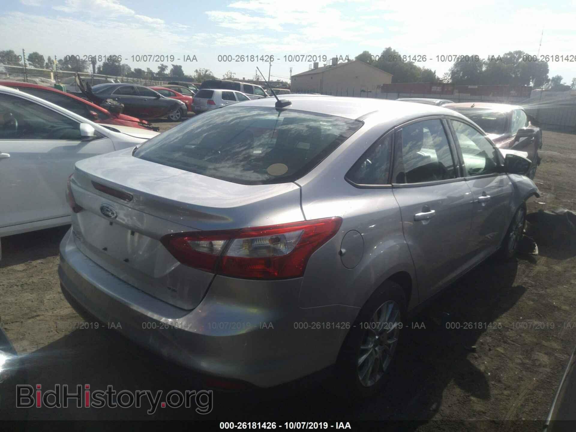 2012 FORD FOCUS - VIN: 1FAHP3F24CL122877 - Фото 4
