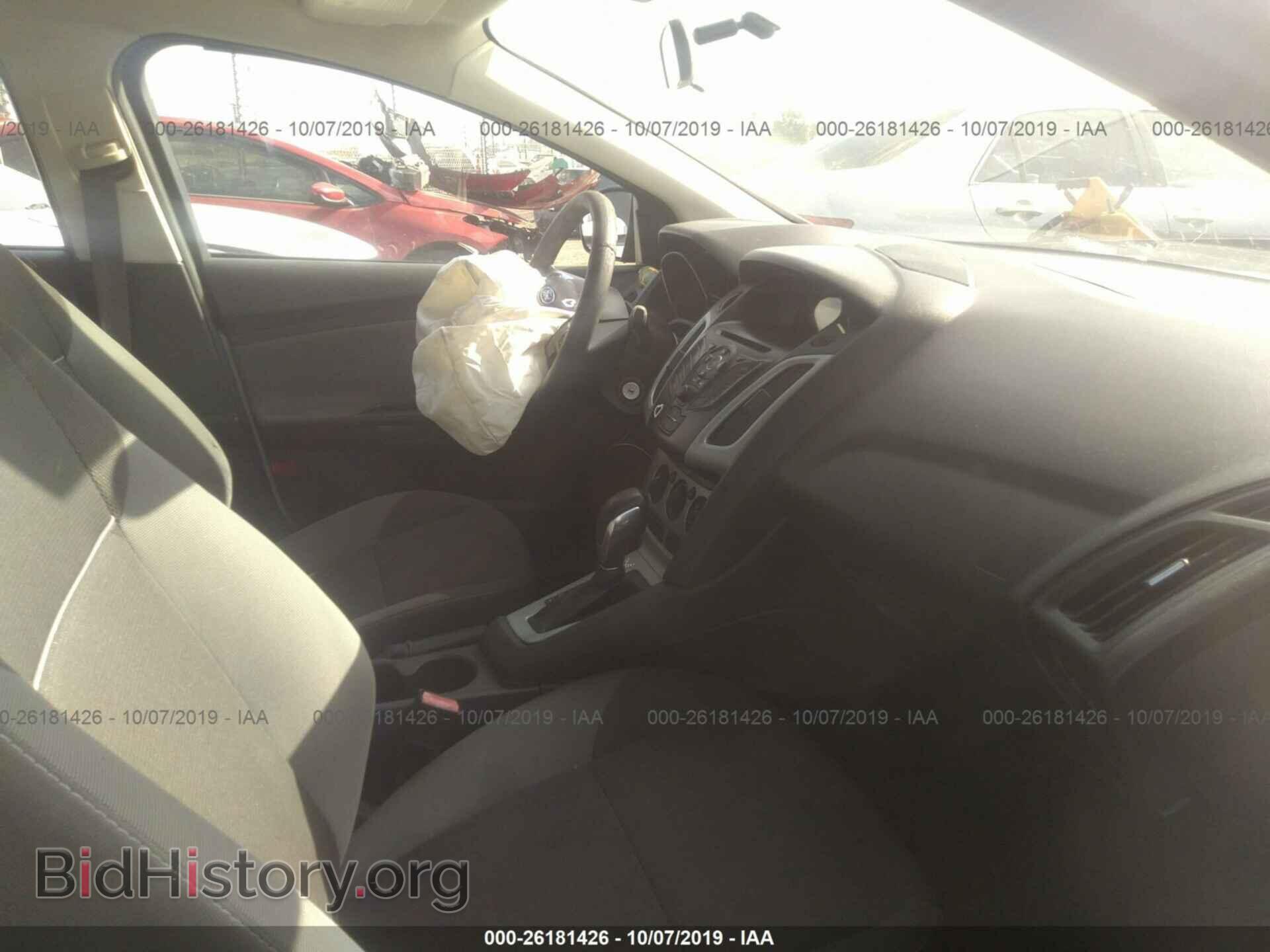 2012 FORD FOCUS - VIN: 1FAHP3F24CL122877 - Фото 5