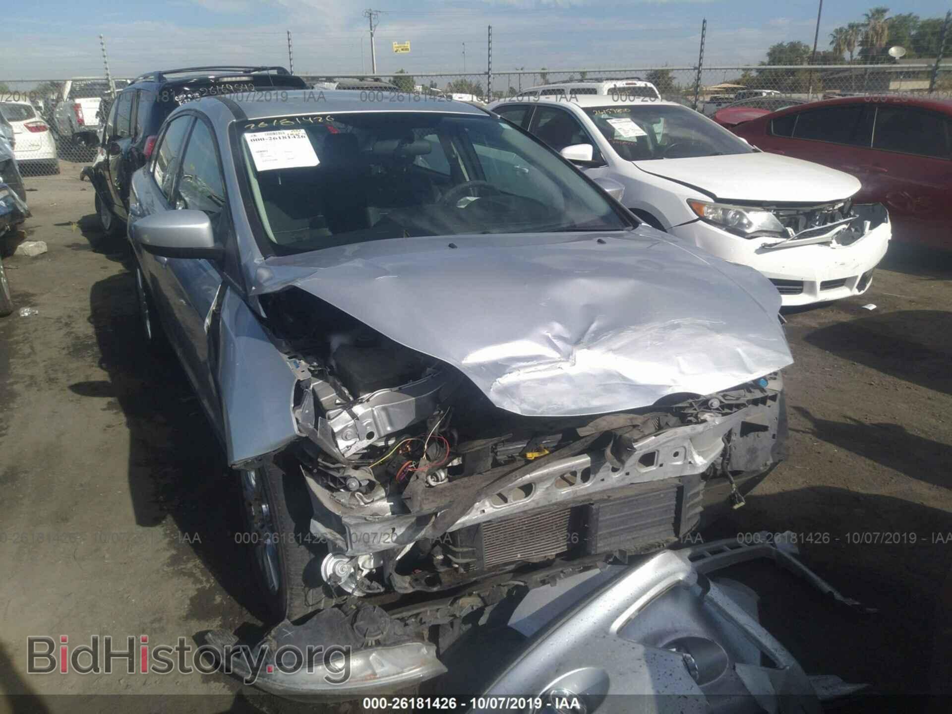 2012 FORD FOCUS - VIN: 1FAHP3F24CL122877 - Фото 6