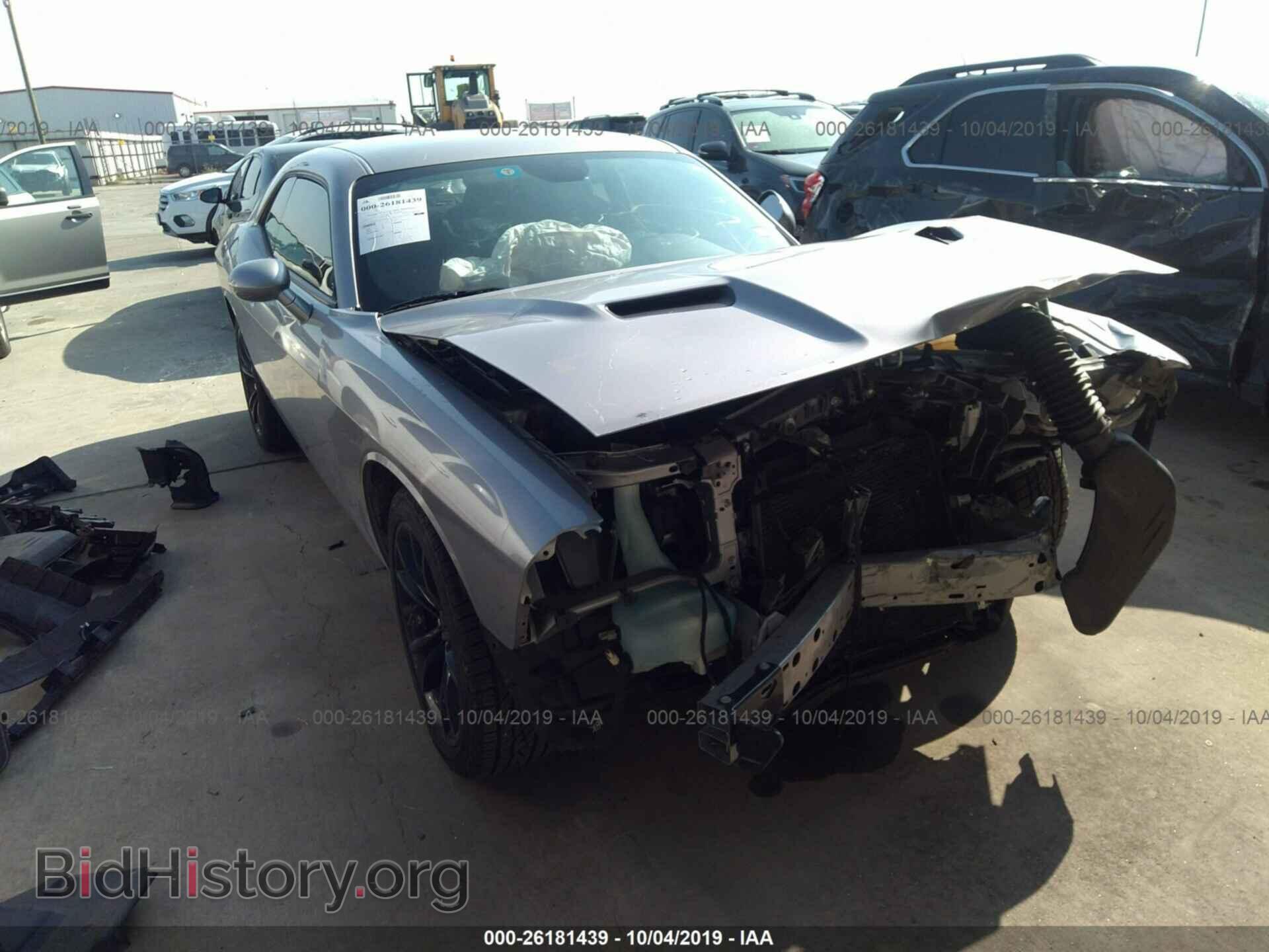 Photo 2C3CDZAG5GH158006 - DODGE CHALLENGER 2016