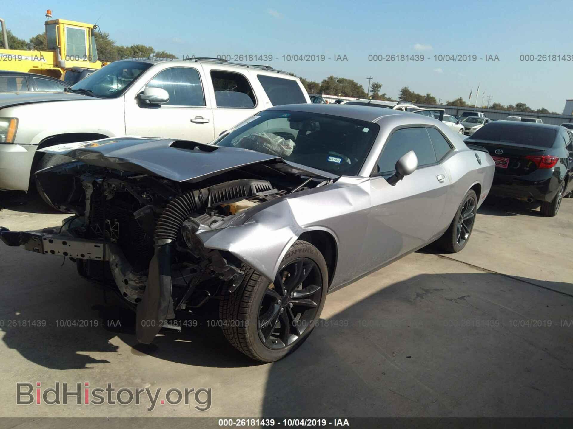 2016 DODGE CHALLENGER - VIN: 2C3CDZAG5GH158006 - Фото 2