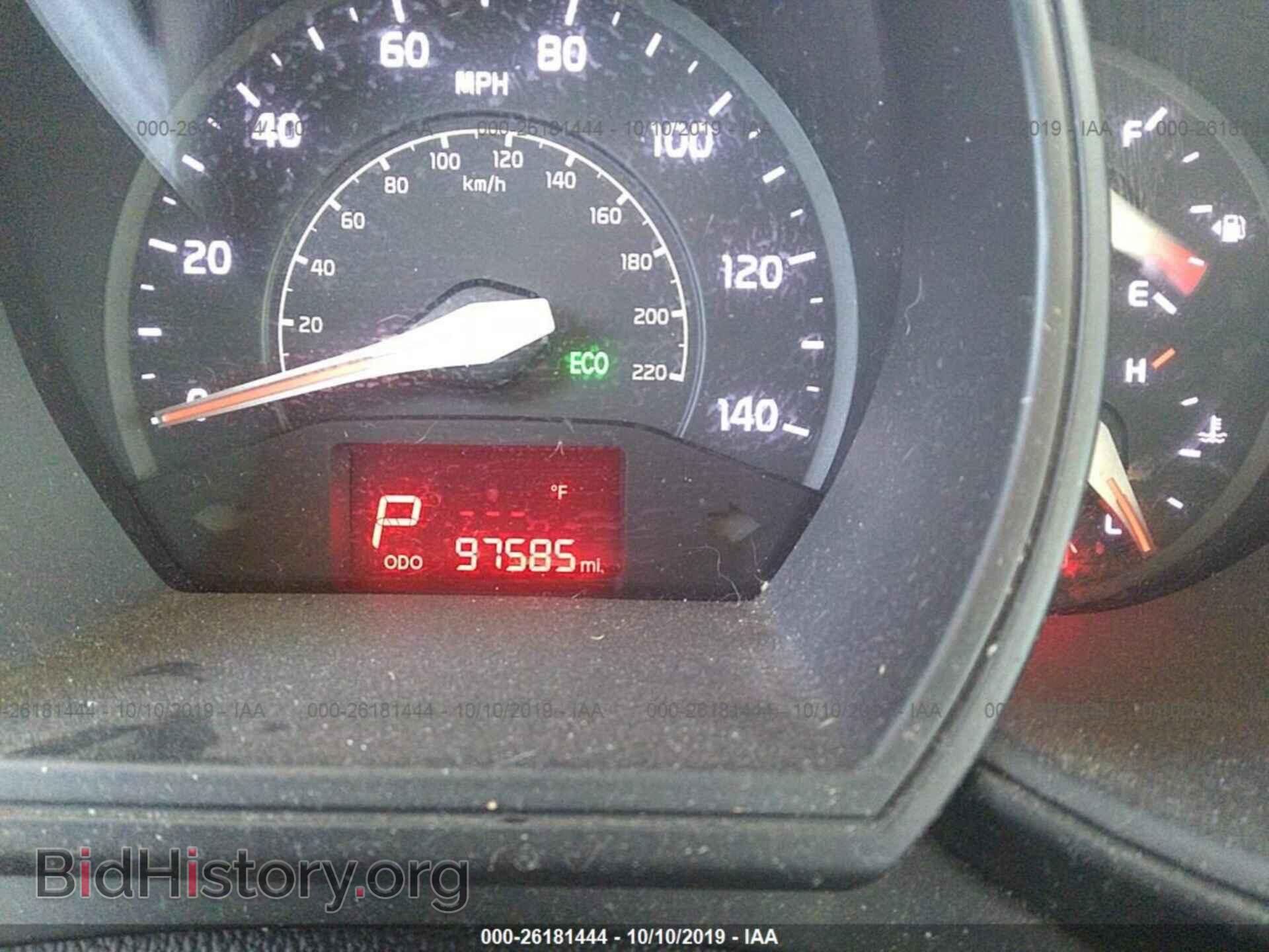 2014 KIA RIO - VIN: KNADM4A30E6370677 - Фото 7