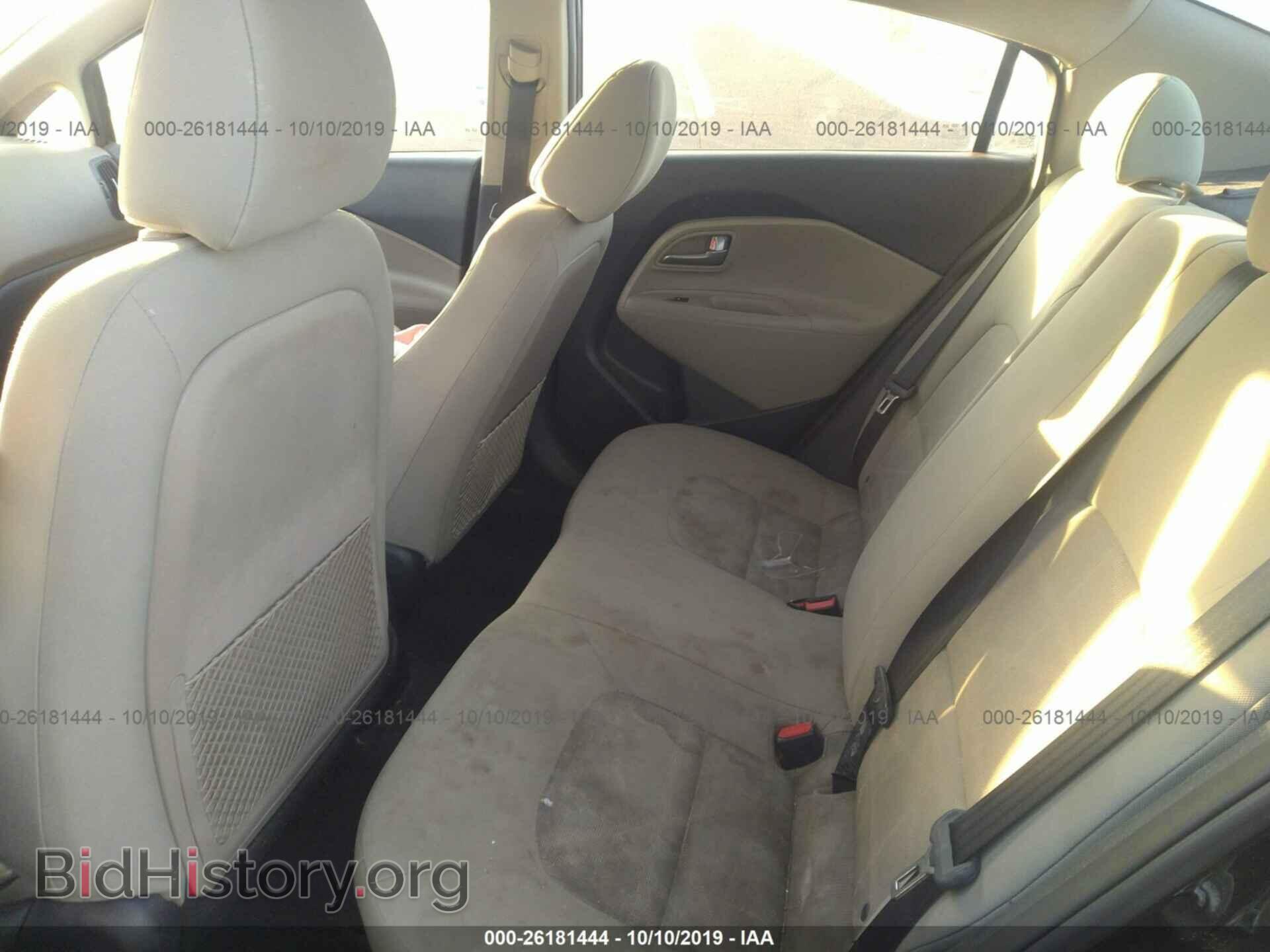 2014 KIA RIO - VIN: KNADM4A30E6370677 - Фото 8