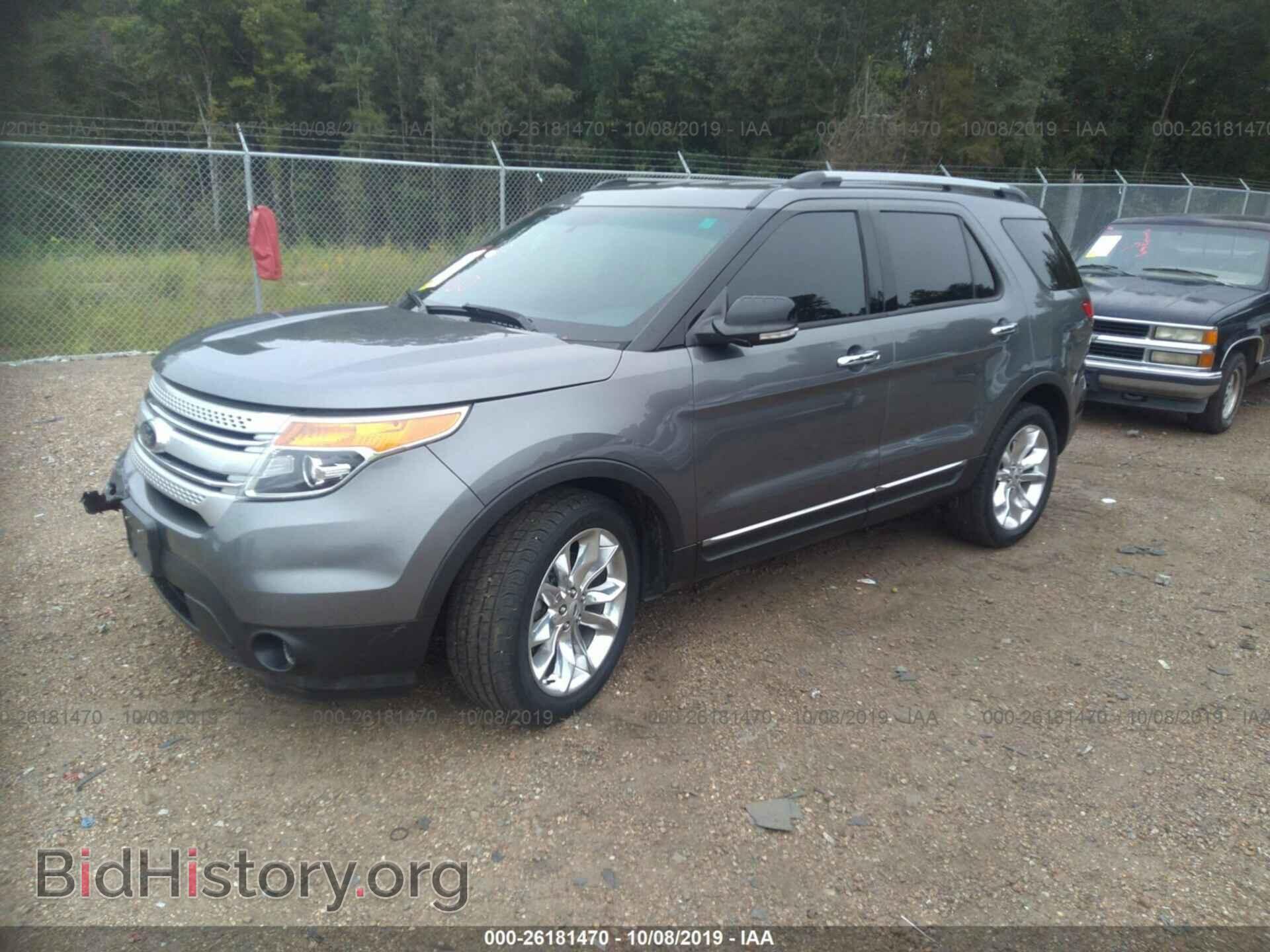2014 FORD EXPLORER - VIN: 1FM5K7D84EGC44687 - Photo 2