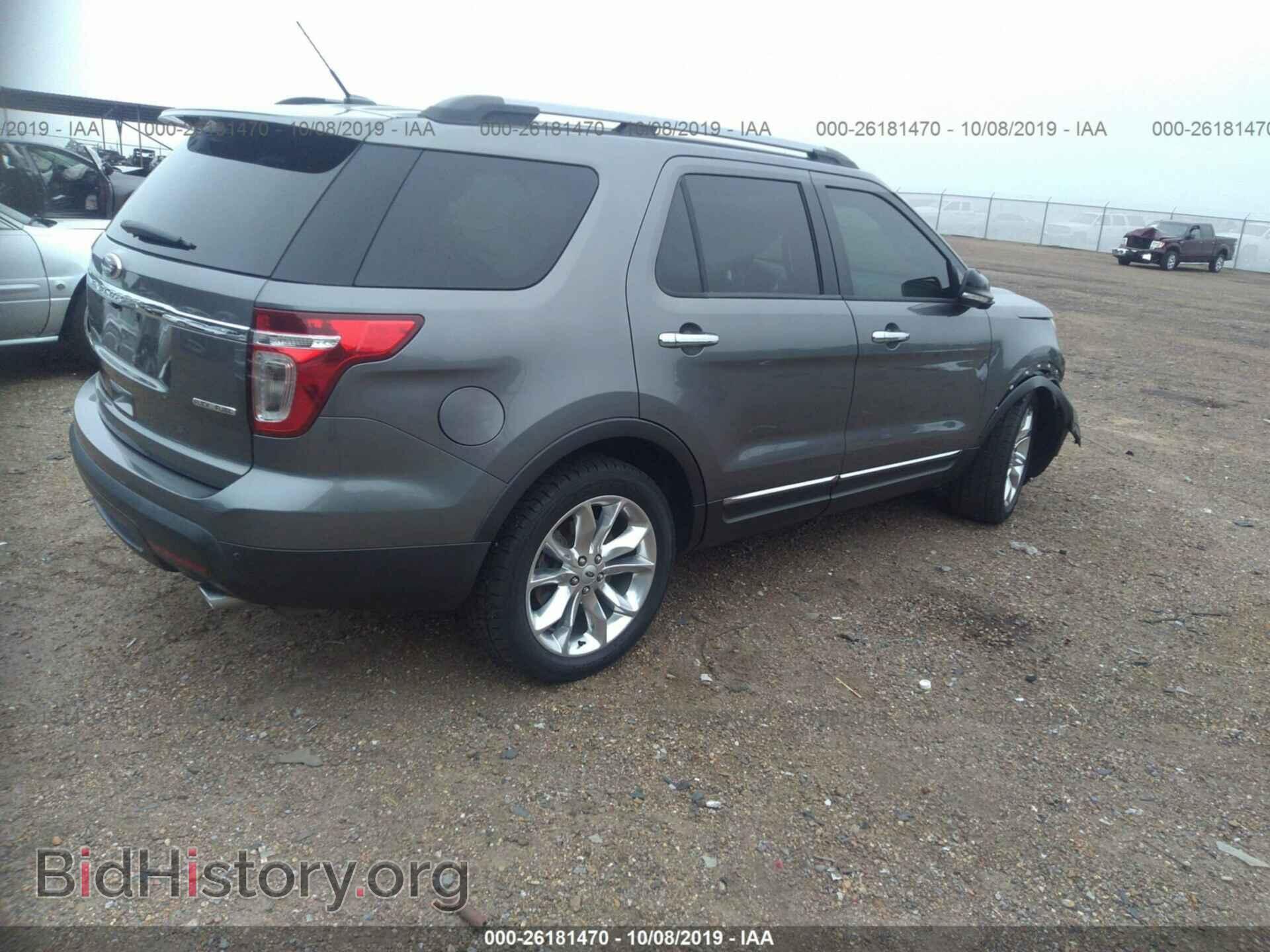 2014 FORD EXPLORER - VIN: 1FM5K7D84EGC44687 - Photo 4