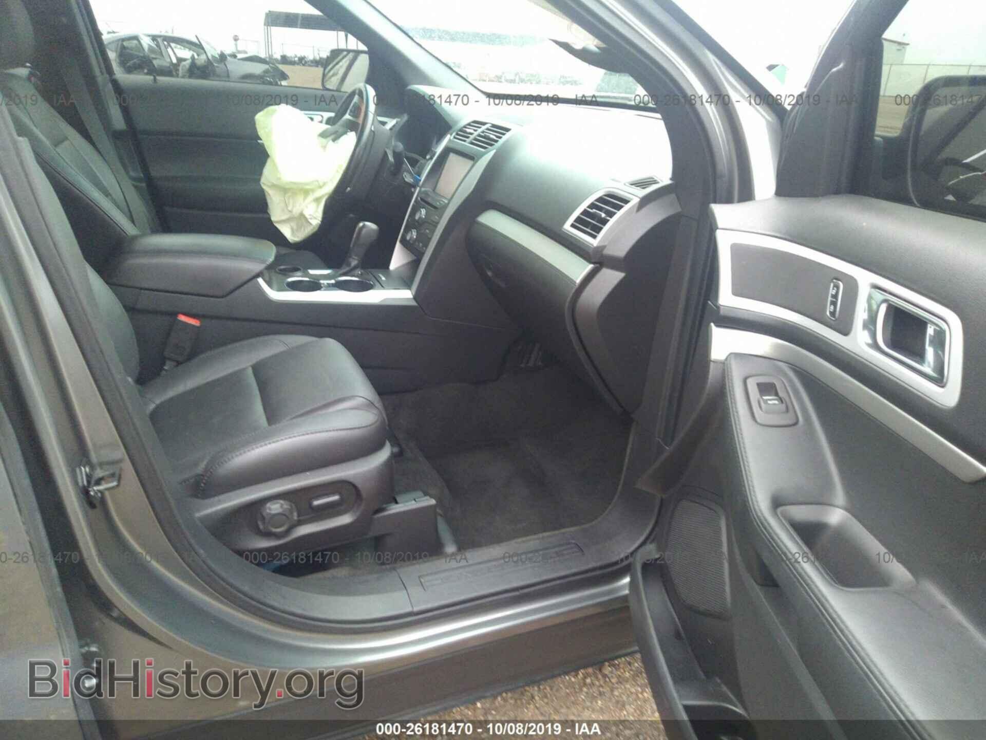 2014 FORD EXPLORER - VIN: 1FM5K7D84EGC44687 - Photo 5