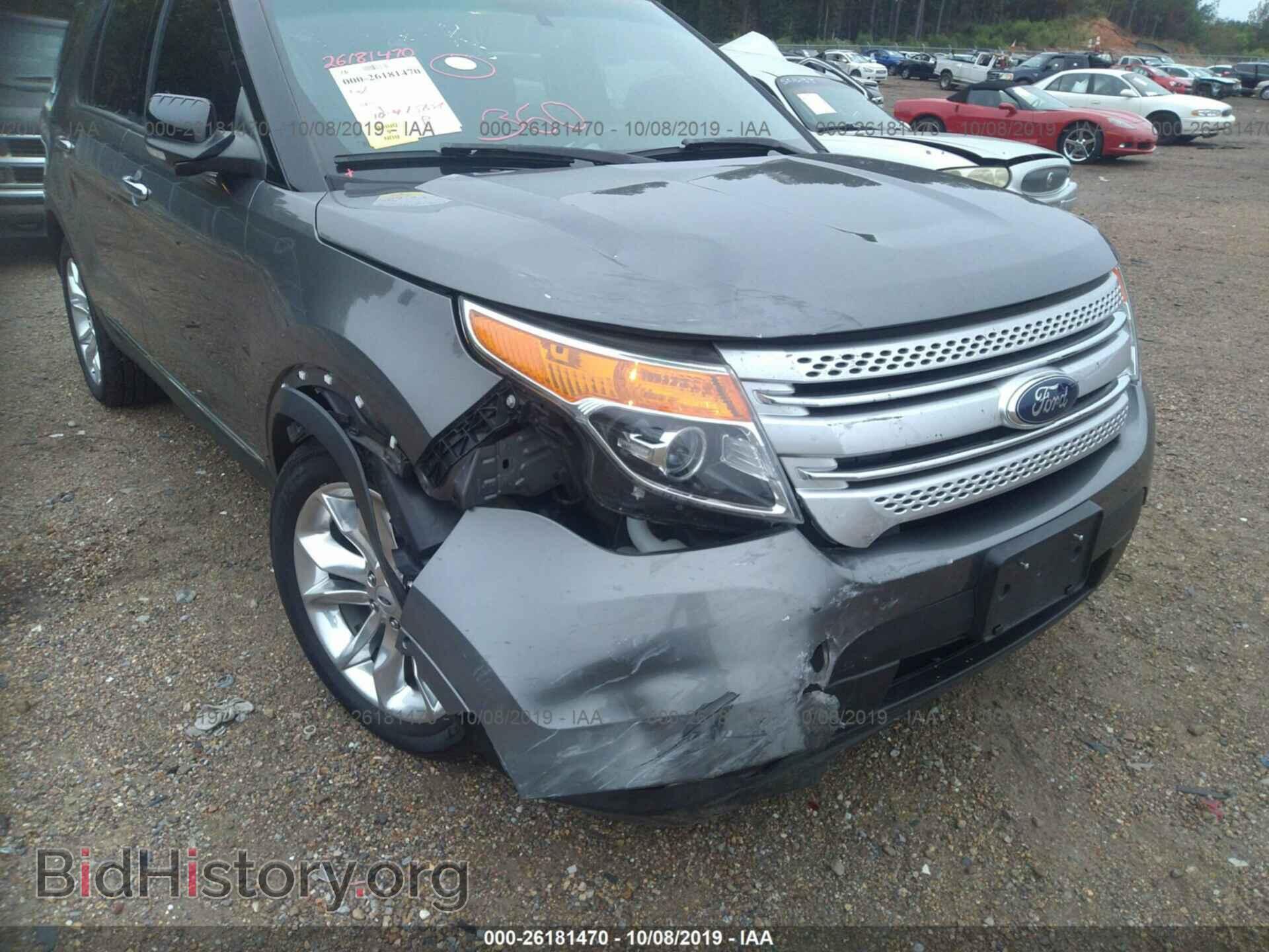 2014 FORD EXPLORER - VIN: 1FM5K7D84EGC44687 - Photo 6