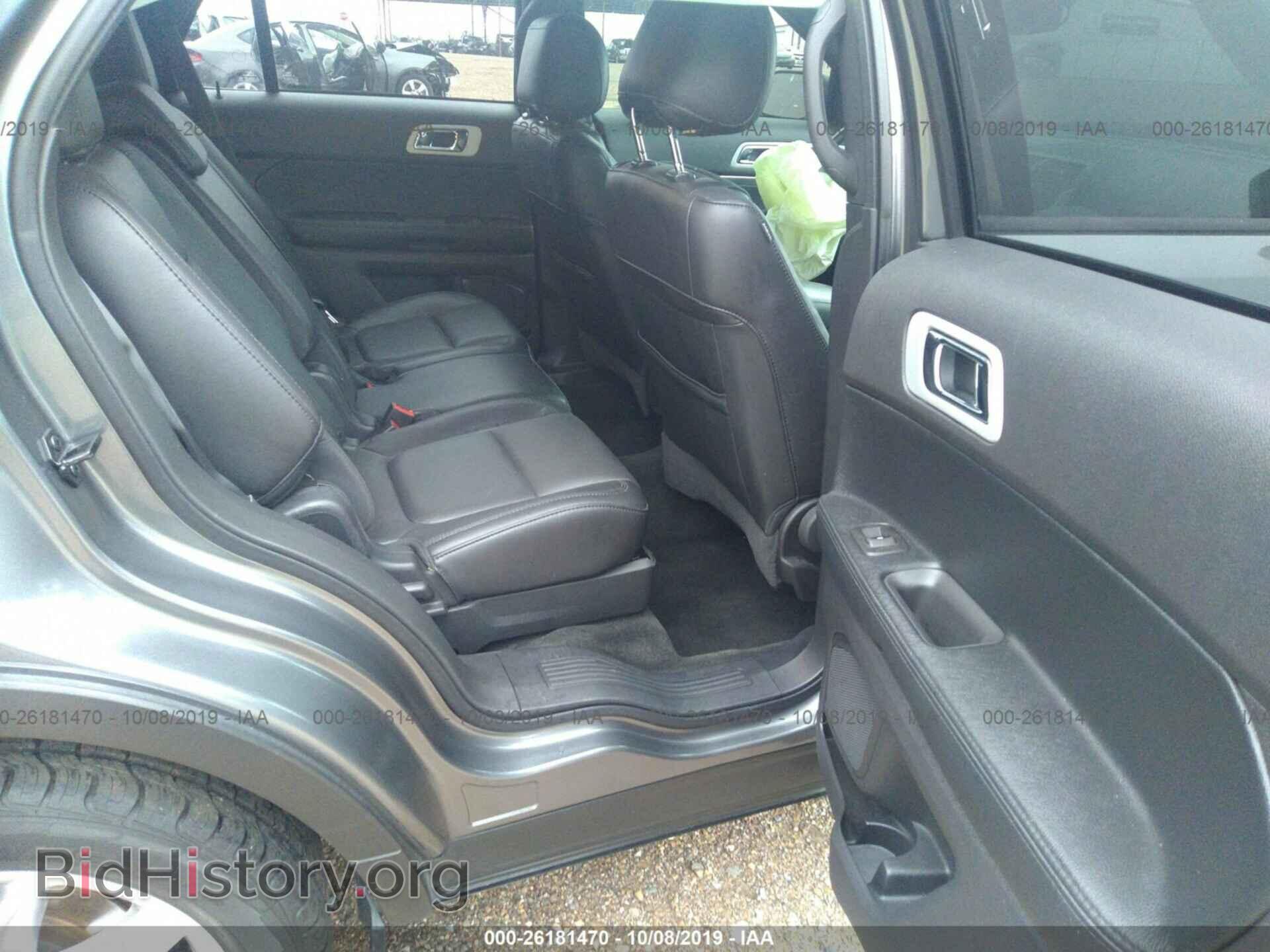 2014 FORD EXPLORER - VIN: 1FM5K7D84EGC44687 - Photo 8