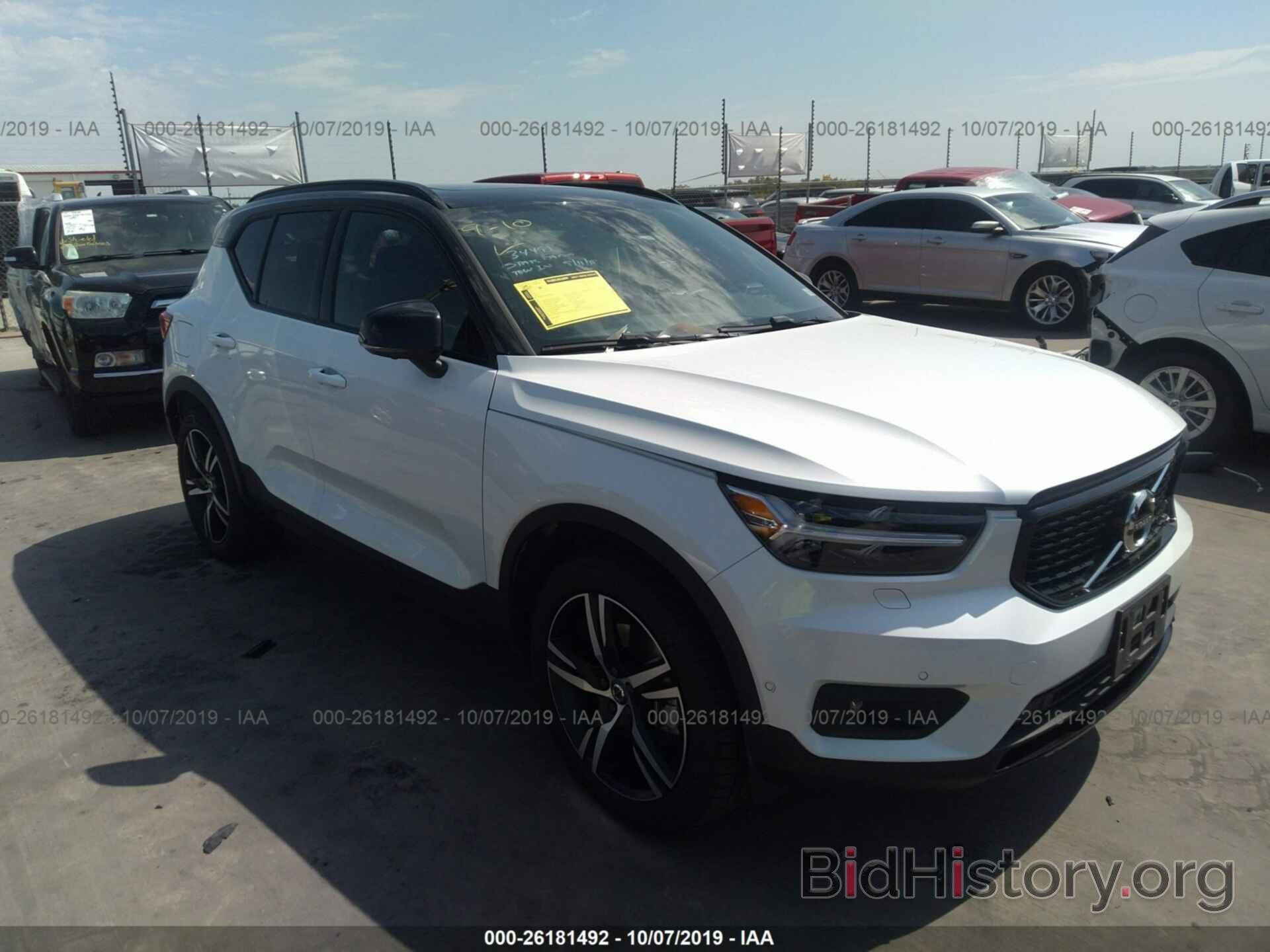 Photo YV4162UM5K2111367 - VOLVO XC40 2019