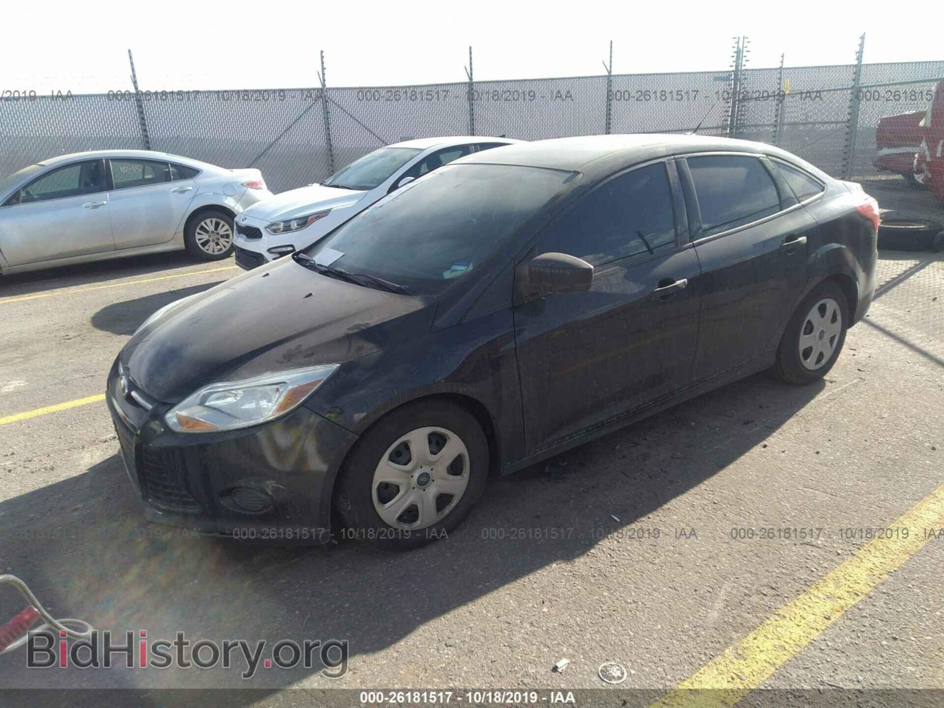 2014 FORD FOCUS - VIN: 1FADP3E24EL340983 - Photo 2