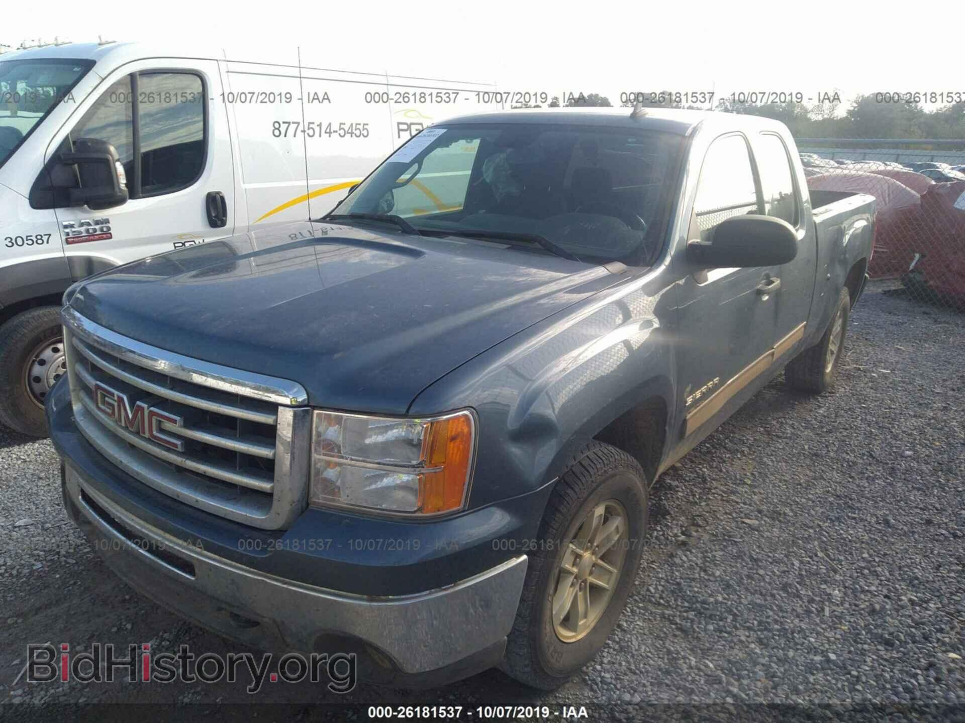 2013 GMC SIERRA - VIN: 1GTR2VE70DZ336513 - Фото 2