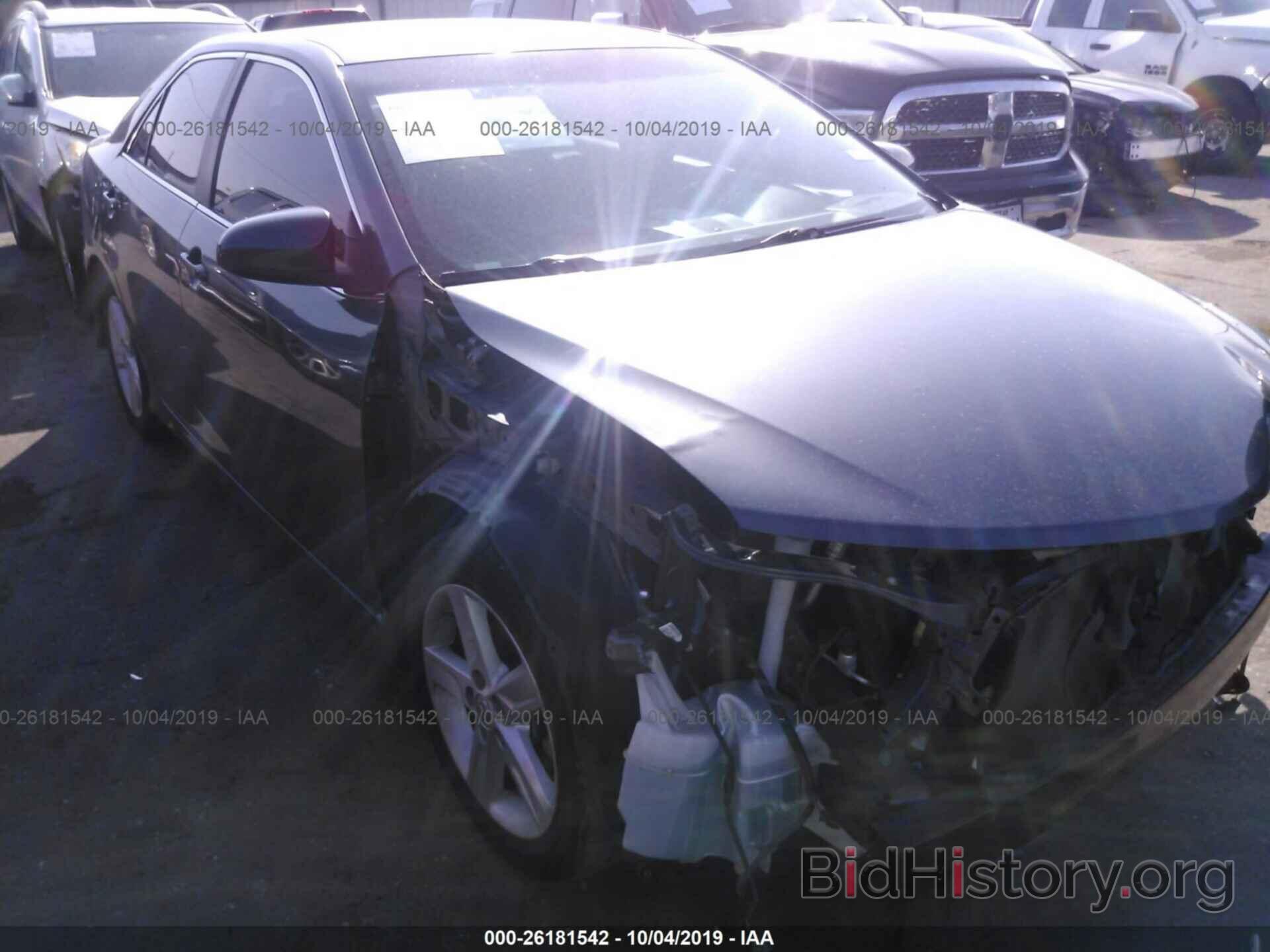 Photo 4T1BF1FK8DU268083 - TOYOTA CAMRY 2013