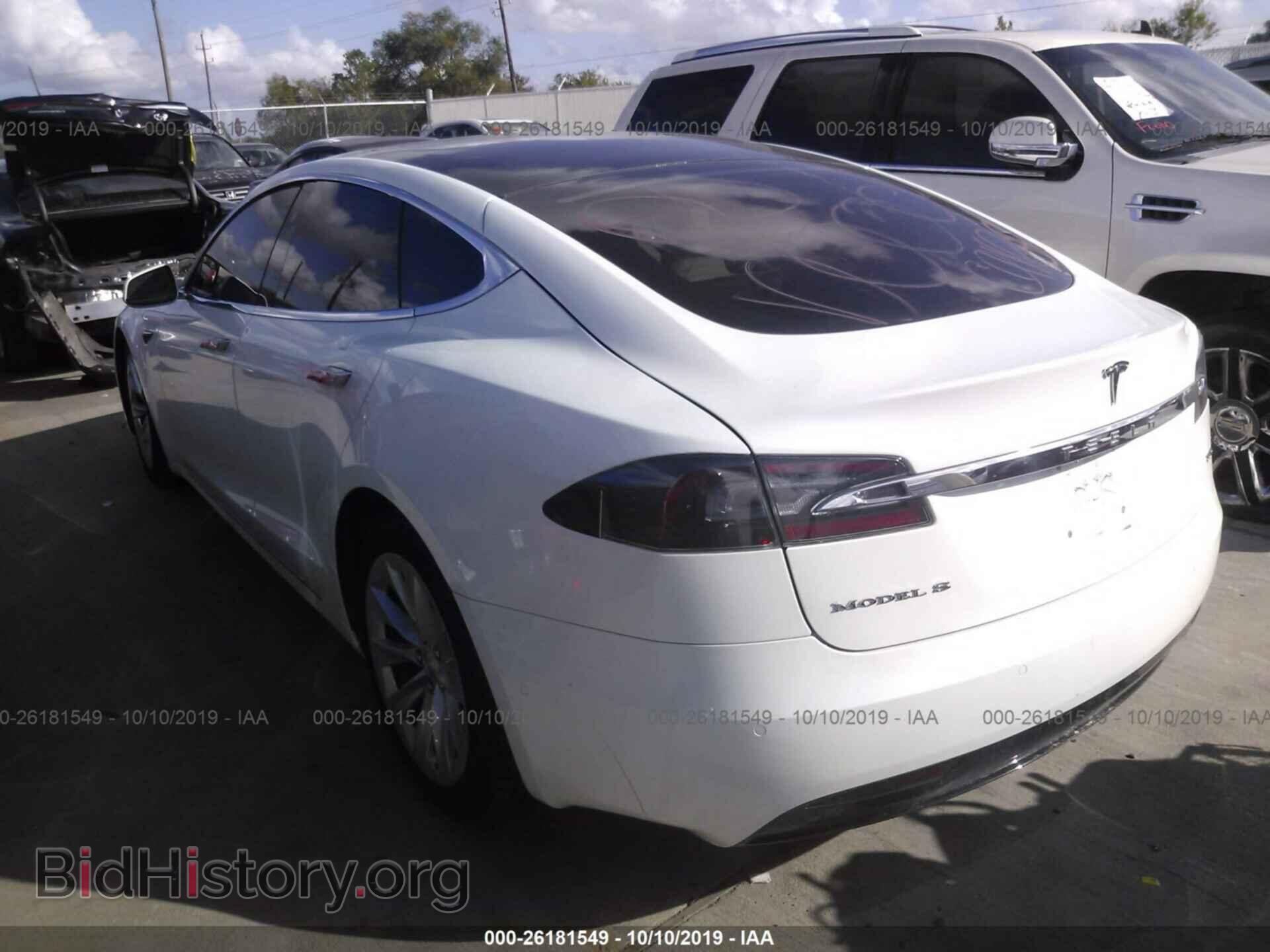 2018 TESLA MODEL S - VIN: 5YJSA1E22JF297149 - Photo 3