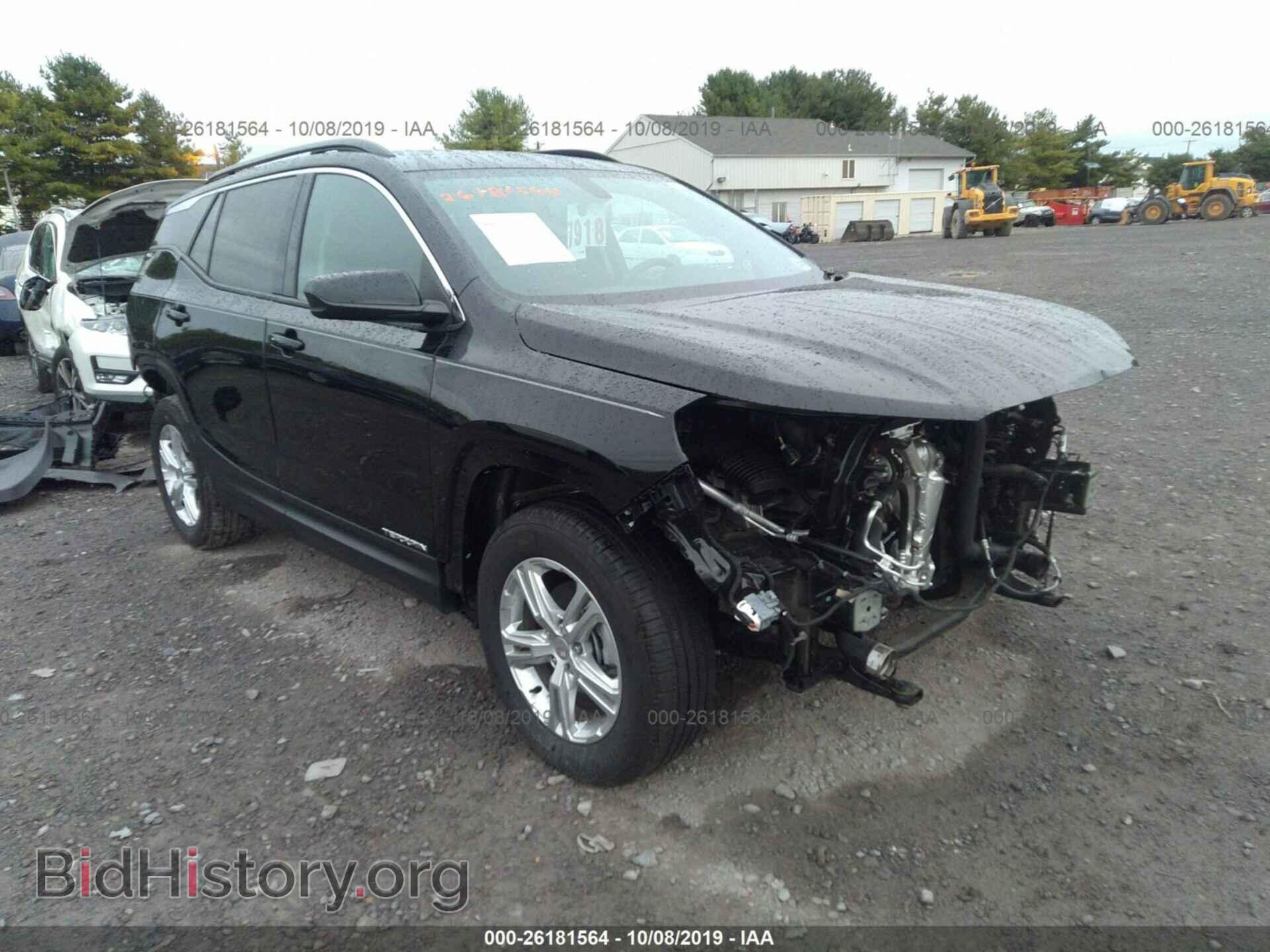 Фотография 3GKALMEV5KL147853 - GMC TERRAIN 2019