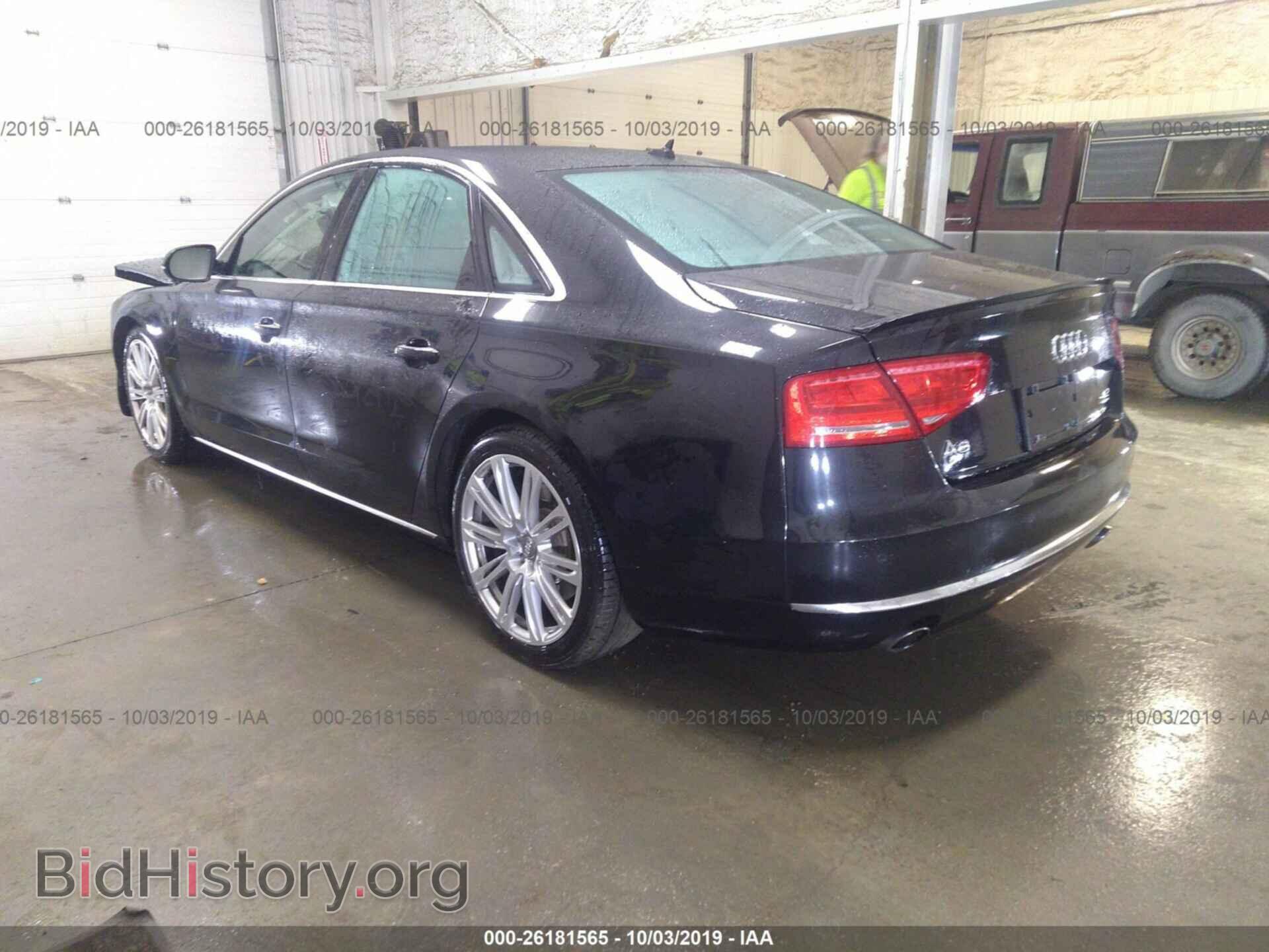 2011 AUDI A8 - VIN: WAUAVAFDXBN001004 - Фото 3