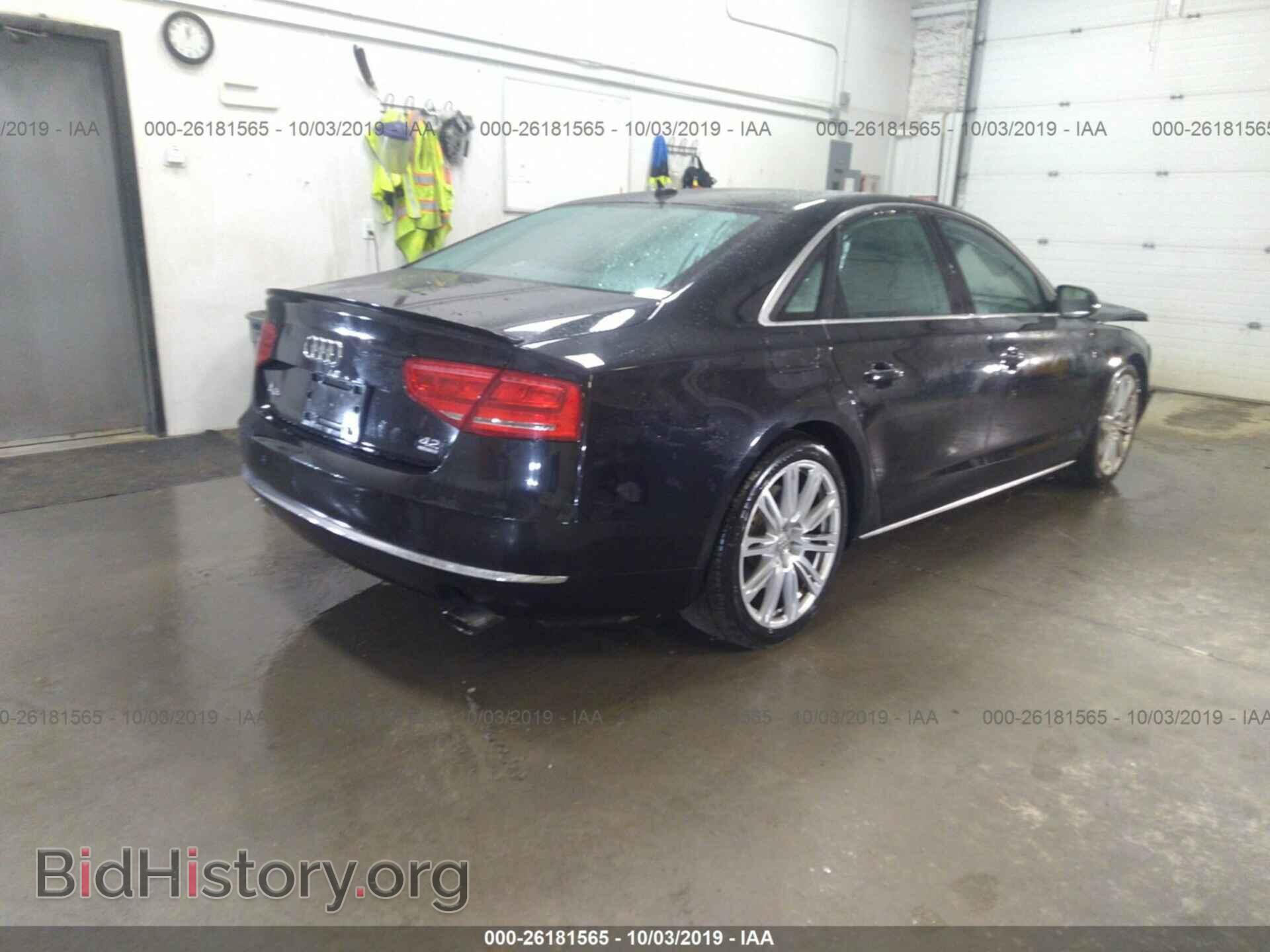 2011 AUDI A8 - VIN: WAUAVAFDXBN001004 - Фото 4