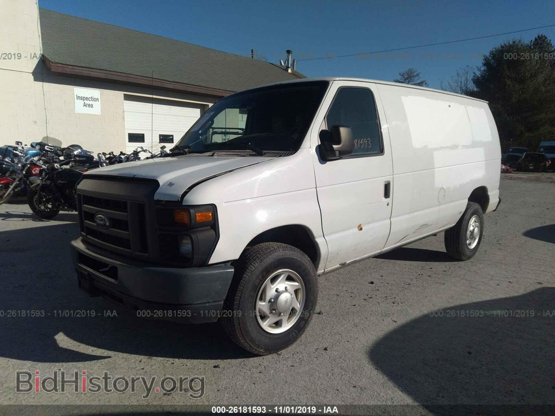 2011 FORD ECONOLINE - VIN: 1FTNE2EW0BDB24961 - Фото 2