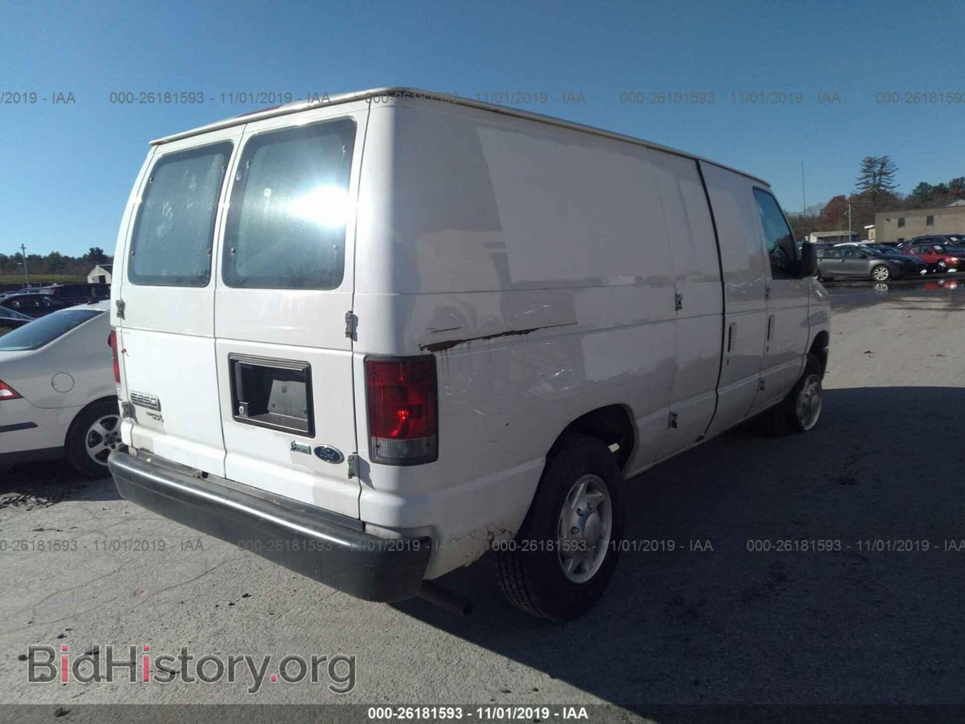 2011 FORD ECONOLINE - VIN: 1FTNE2EW0BDB24961 - Фото 4