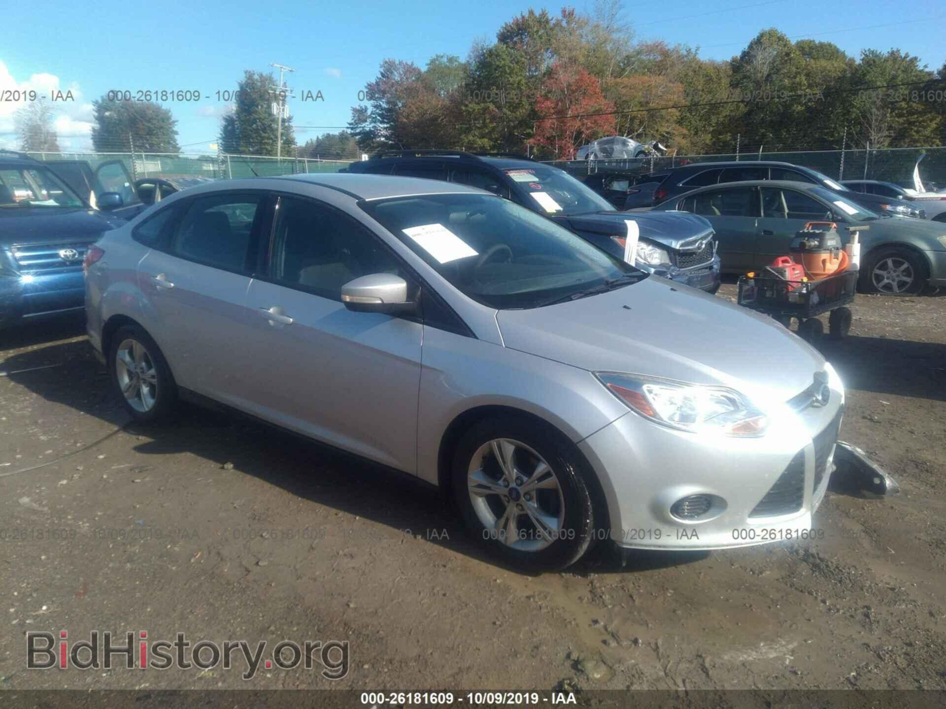 Photo 1FADP3F26DL137252 - FORD FOCUS 2013