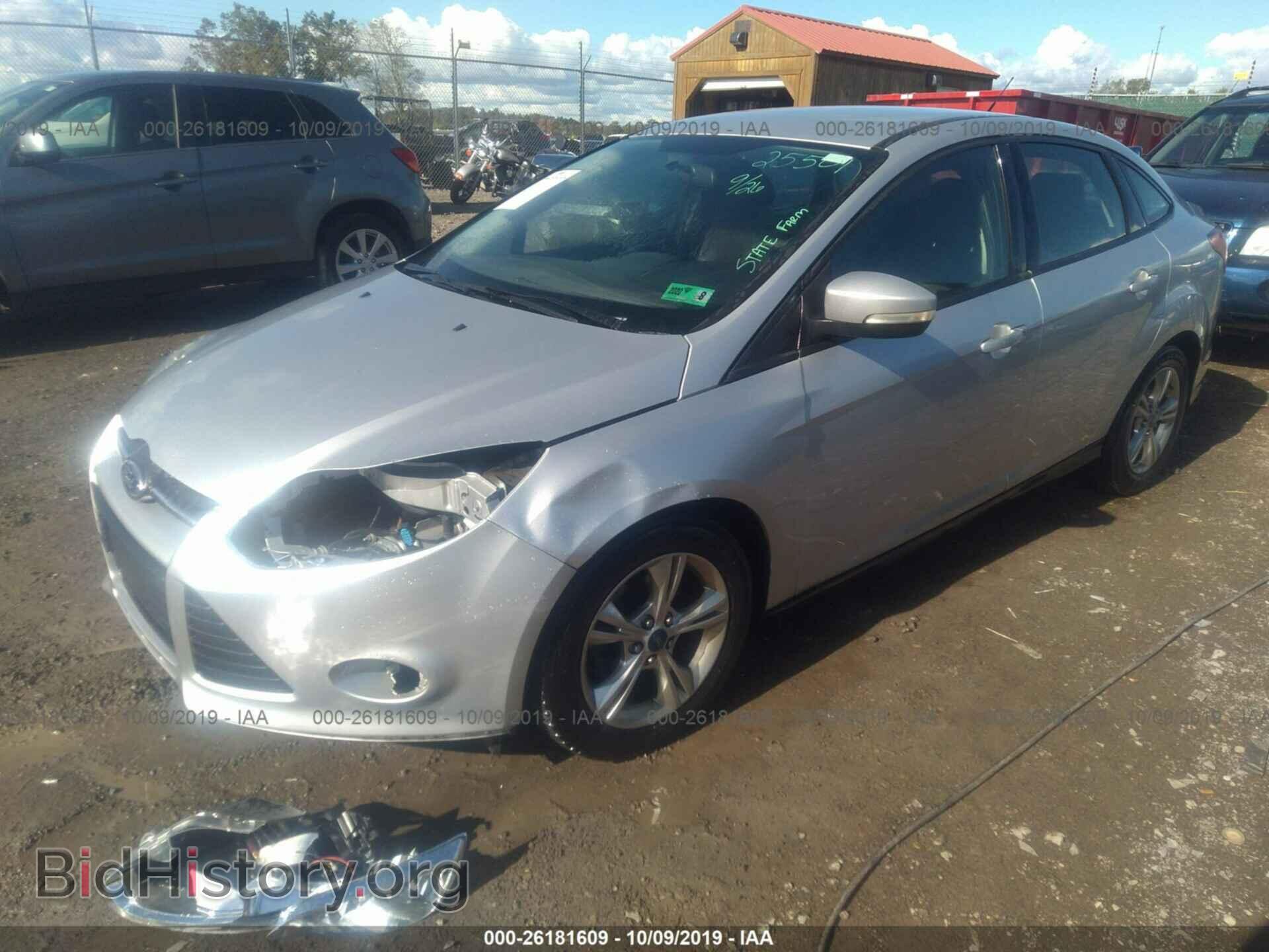 2013 FORD FOCUS - VIN: 1FADP3F26DL137252 - Photo 2