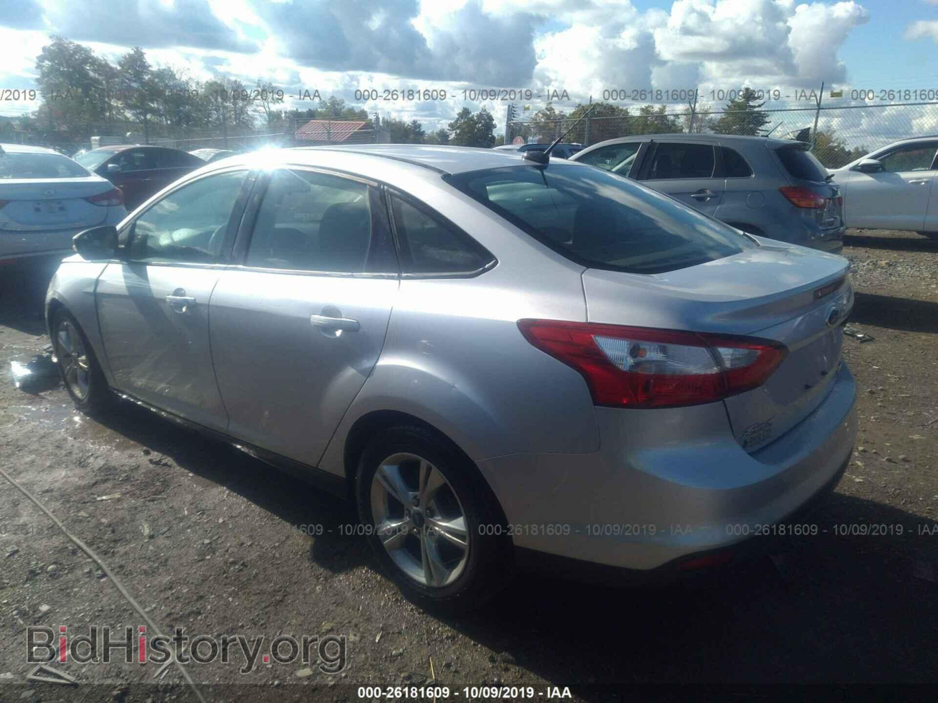 2013 FORD FOCUS - VIN: 1FADP3F26DL137252 - Photo 3