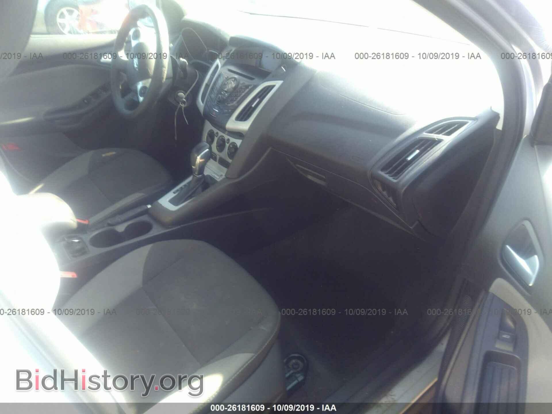 2013 FORD FOCUS - VIN: 1FADP3F26DL137252 - Photo 5