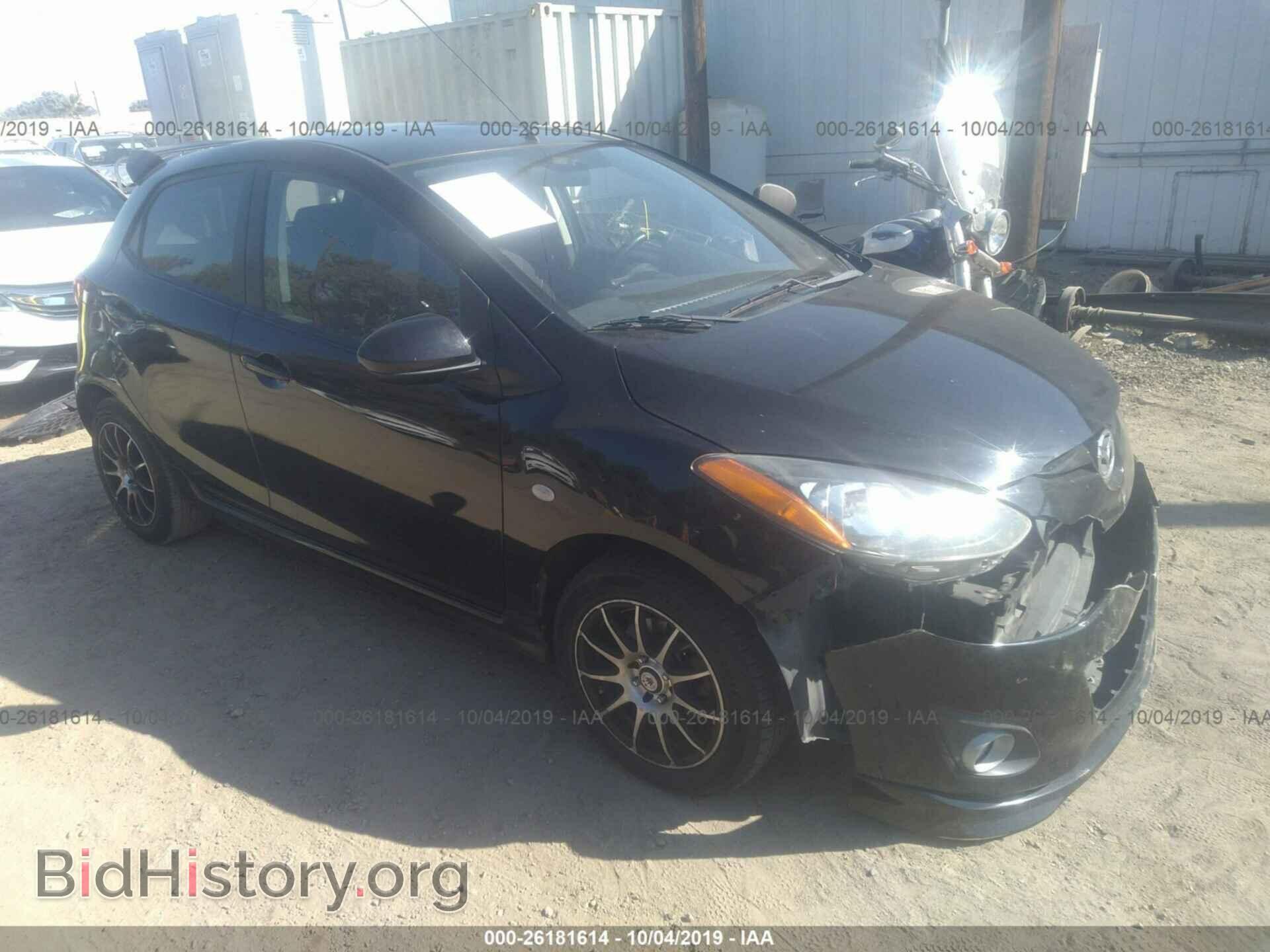 Фотография JM1DE1HZ3B0106151 - MAZDA MAZDA2 2011