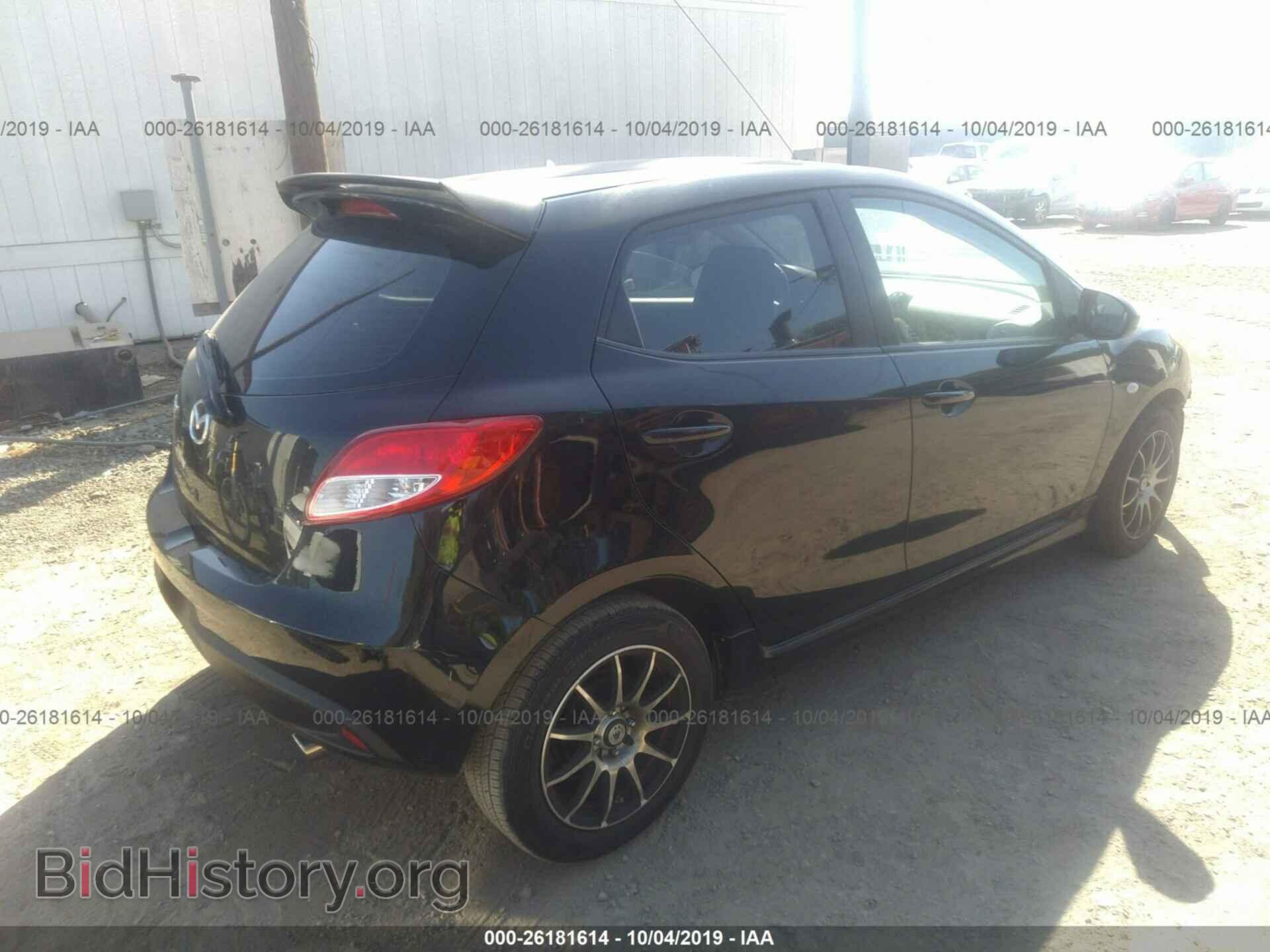 2011 MAZDA MAZDA2 - VIN: JM1DE1HZ3B0106151 - Фото 4