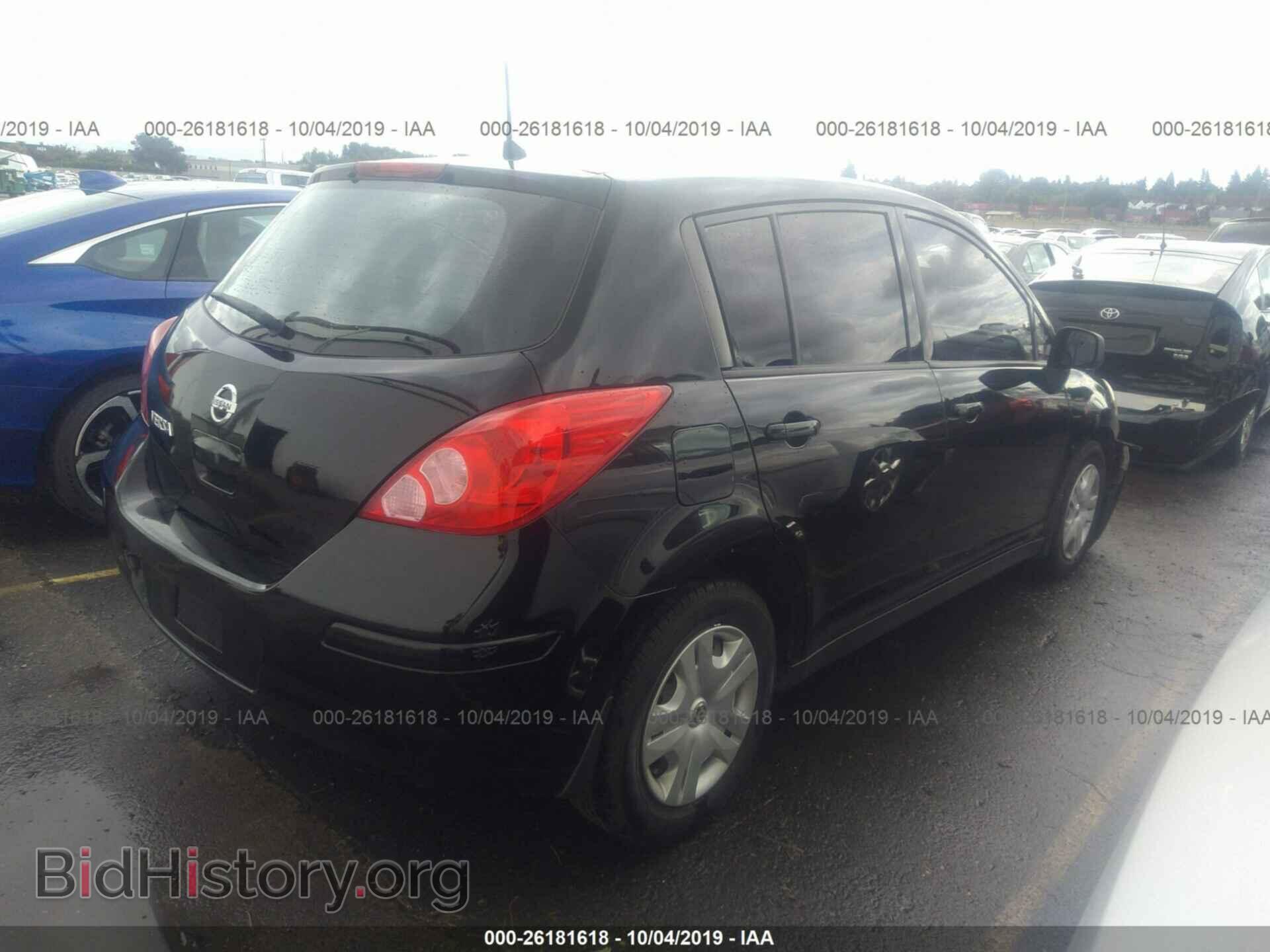 2012 NISSAN VERSA - VIN: 3N1BC1CP9CK210286 - Фото 4