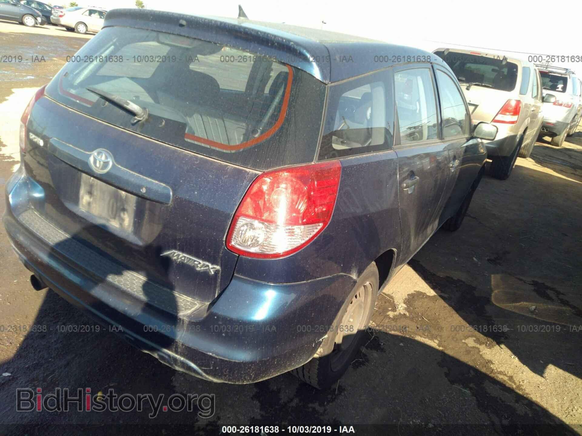 2003 TOYOTA COROLLA MATRIX - VIN: 2T1KR32E73C161433 - Фото 4
