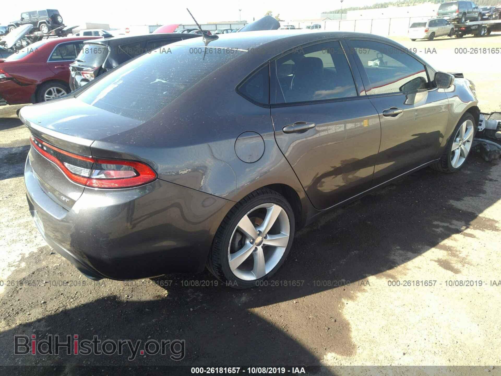 2014 DODGE DART - VIN: 1C3CDFEB4ED894572 - Фото 4