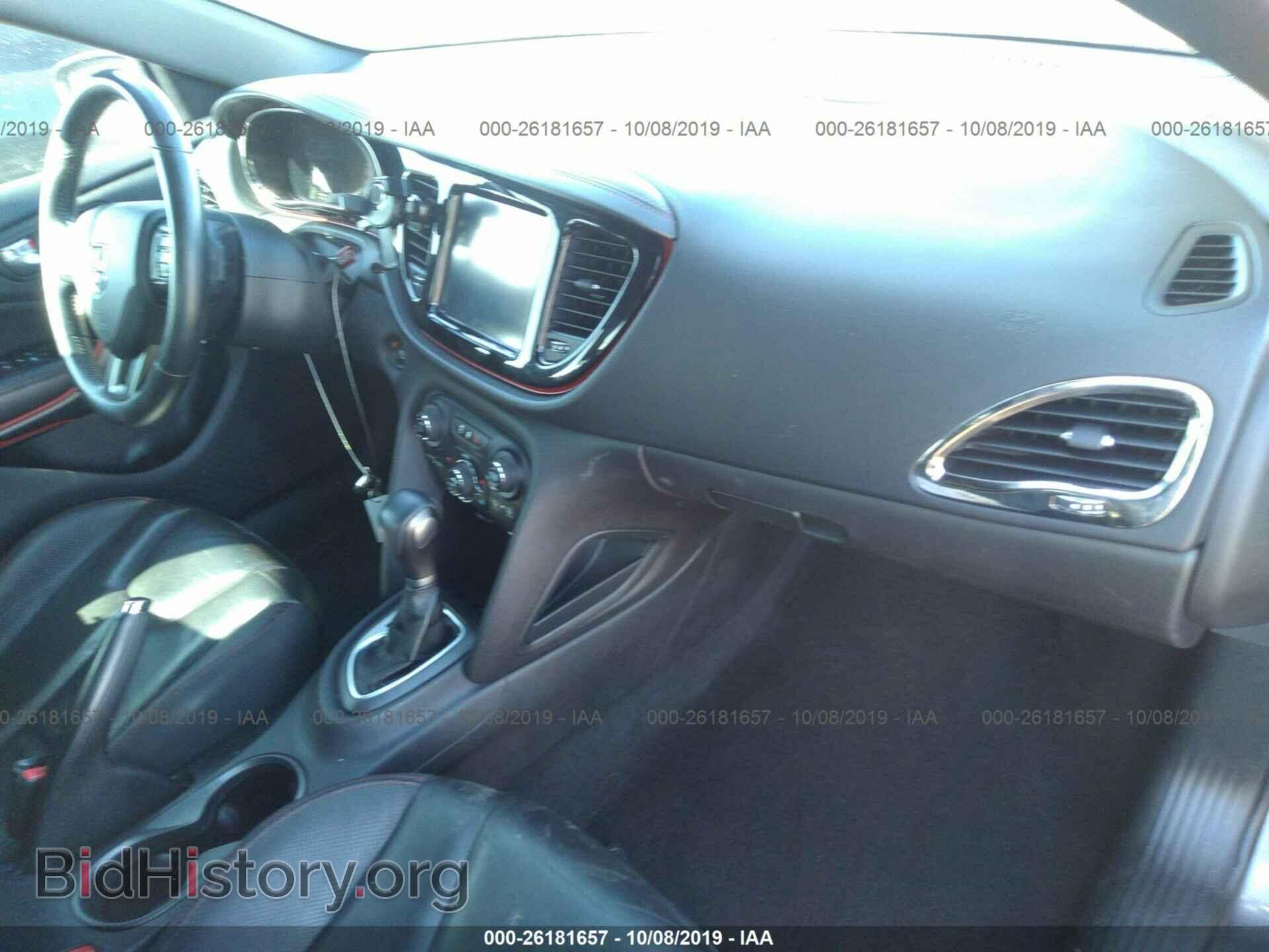 2014 DODGE DART - VIN: 1C3CDFEB4ED894572 - Фото 5