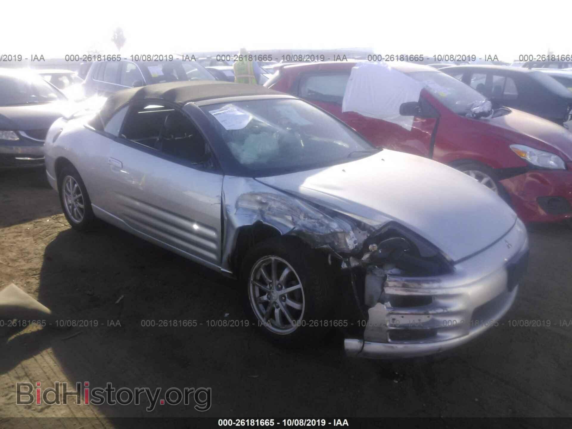 Фотография 4A3AE35G31E001237 - MITSUBISHI ECLIPSE 2001