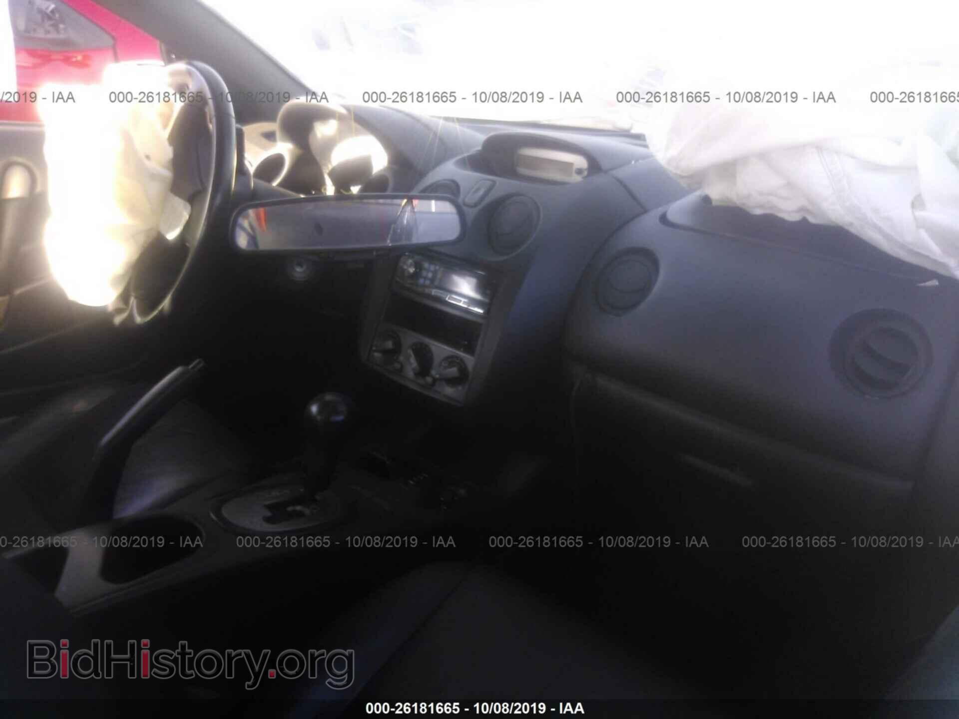 2001 MITSUBISHI ECLIPSE - VIN: 4A3AE35G31E001237 - Фото 5