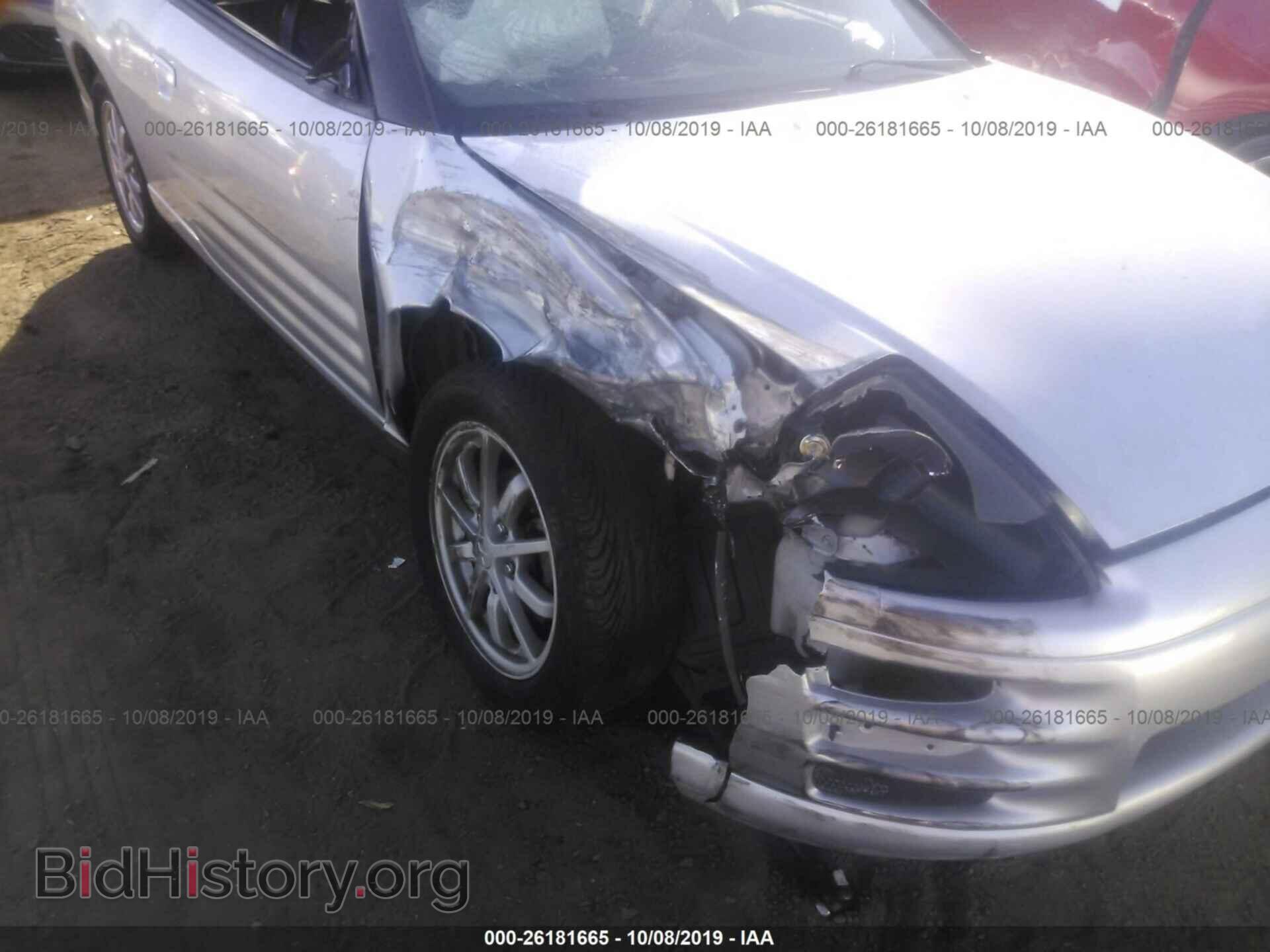 2001 MITSUBISHI ECLIPSE - VIN: 4A3AE35G31E001237 - Фото 6