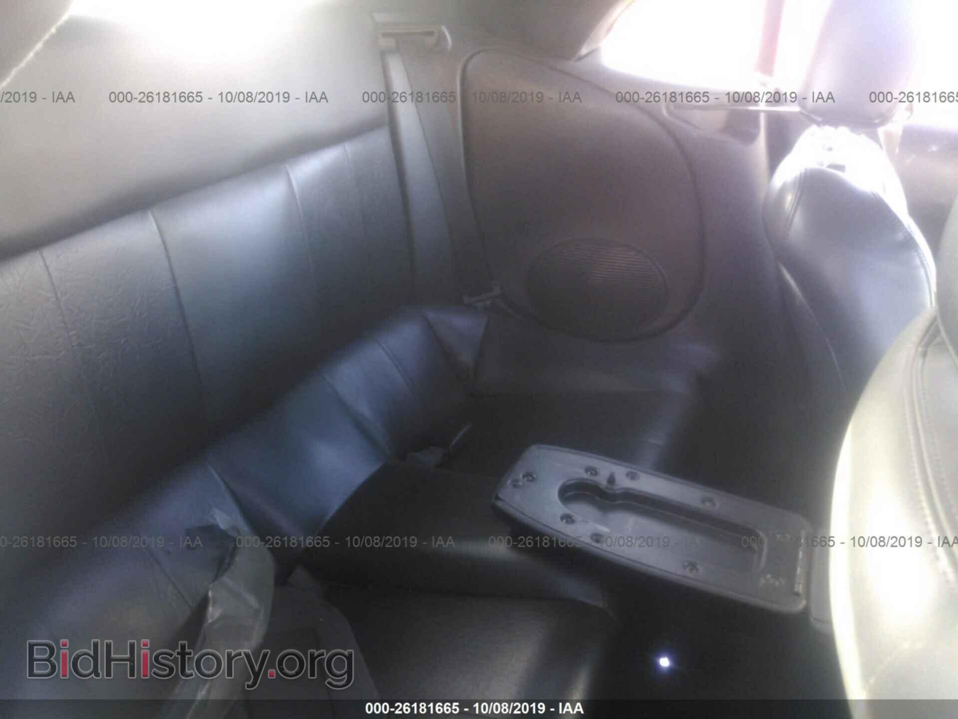 2001 MITSUBISHI ECLIPSE - VIN: 4A3AE35G31E001237 - Фото 8