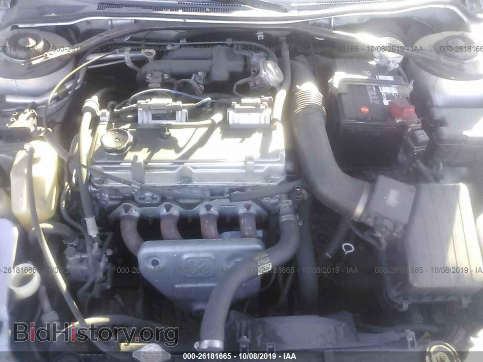 2001 MITSUBISHI ECLIPSE - VIN: 4A3AE35G31E001237 - Фото 10