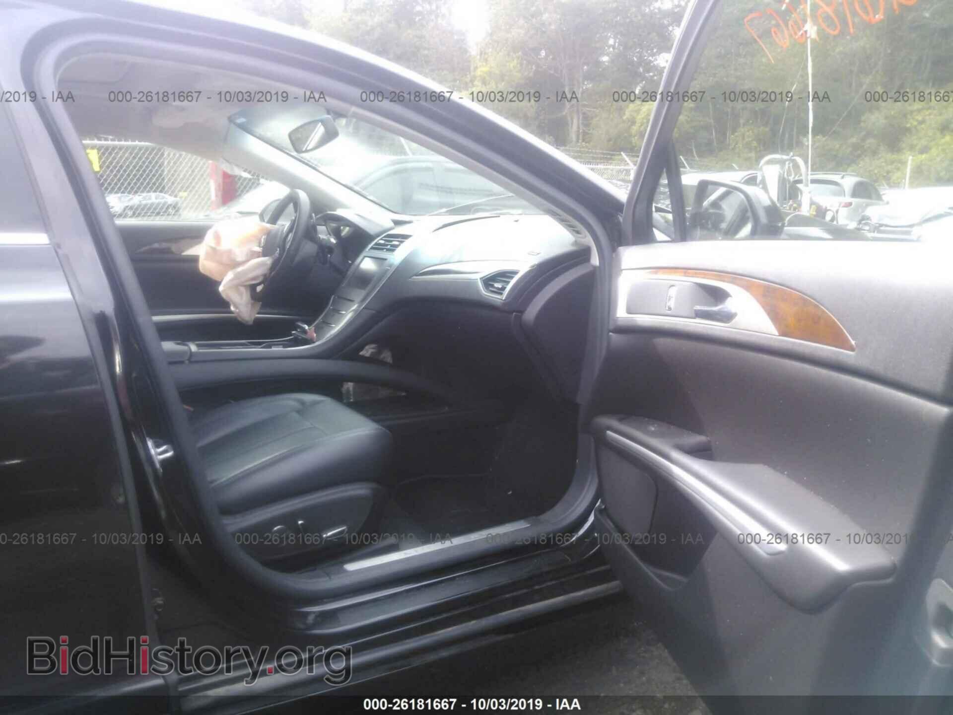 2014 LINCOLN MKZ - VIN: 3LN6L2J98ER818668 - Photo 5