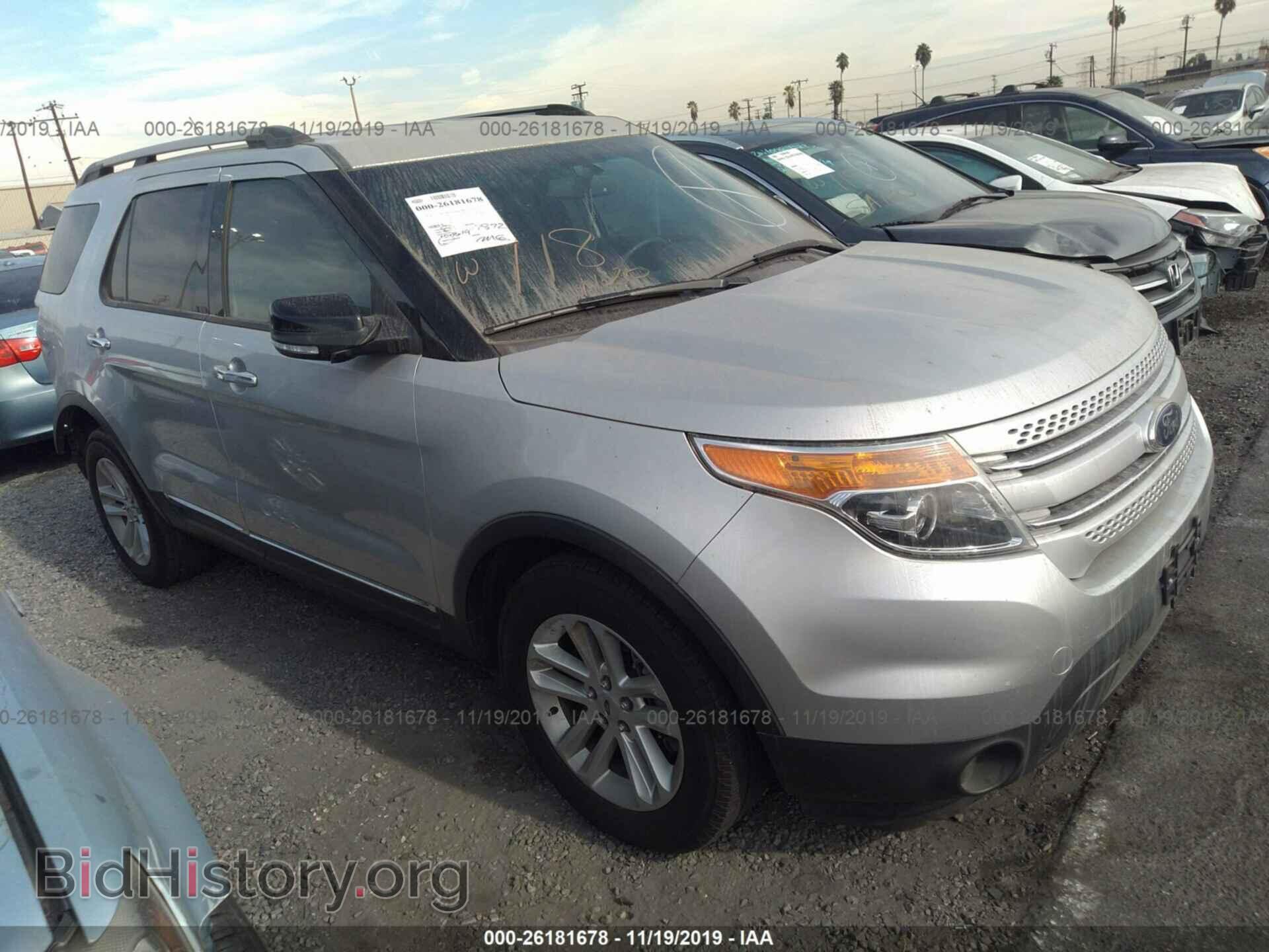 Photo 1FM5K7D85EGC07244 - FORD EXPLORER 2014