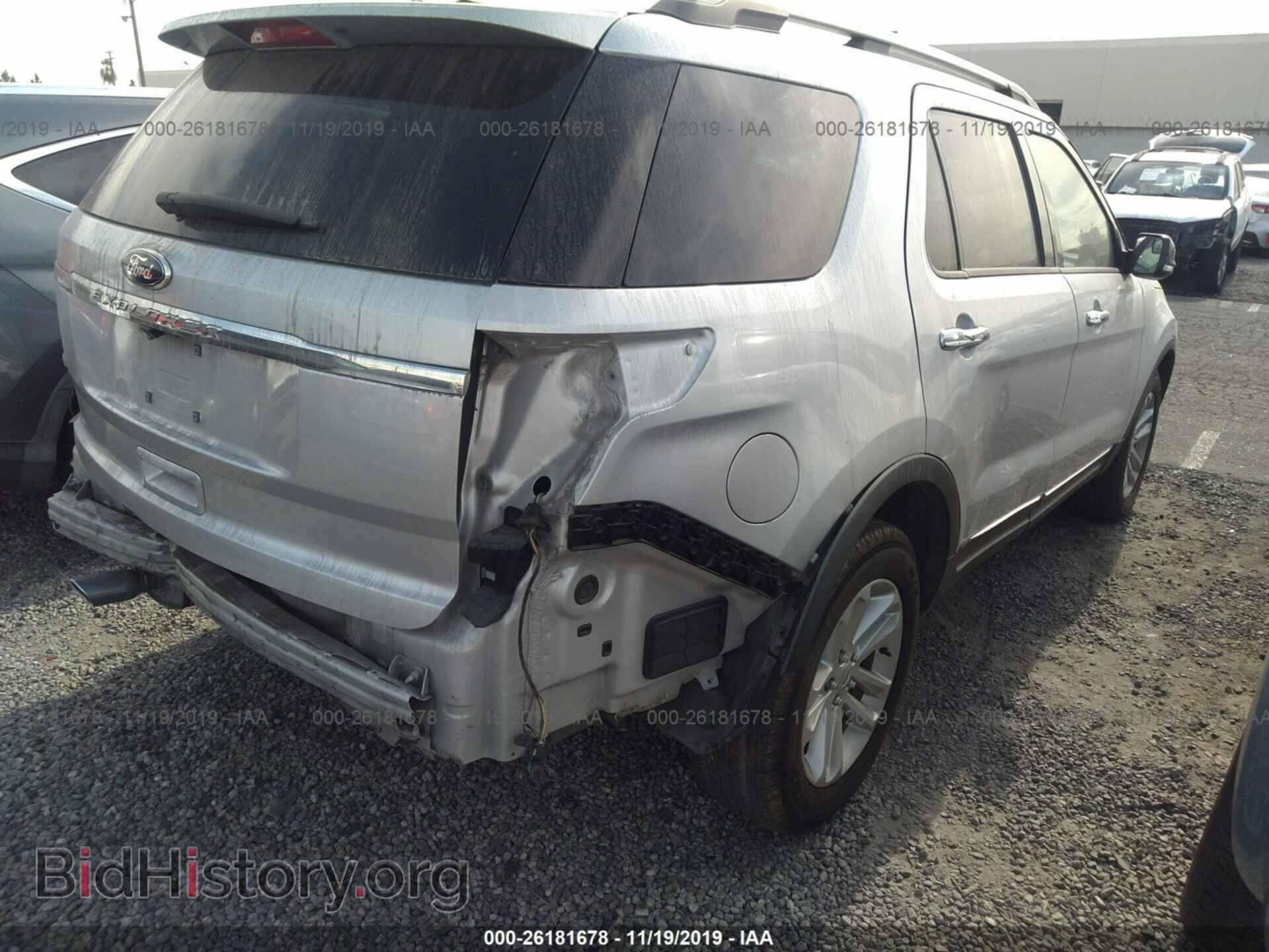 2014 FORD EXPLORER - VIN: 1FM5K7D85EGC07244 - Фото 2