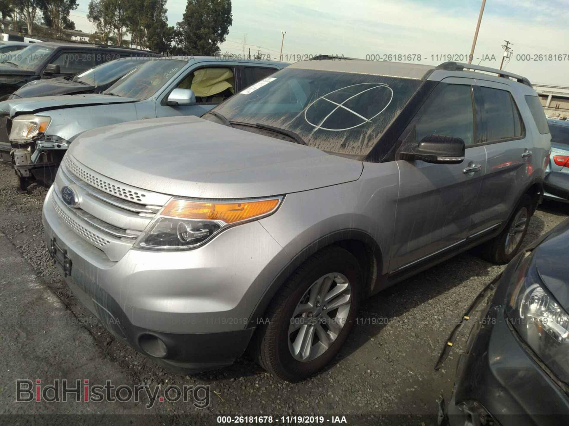 2014 FORD EXPLORER - VIN: 1FM5K7D85EGC07244 - Фото 4