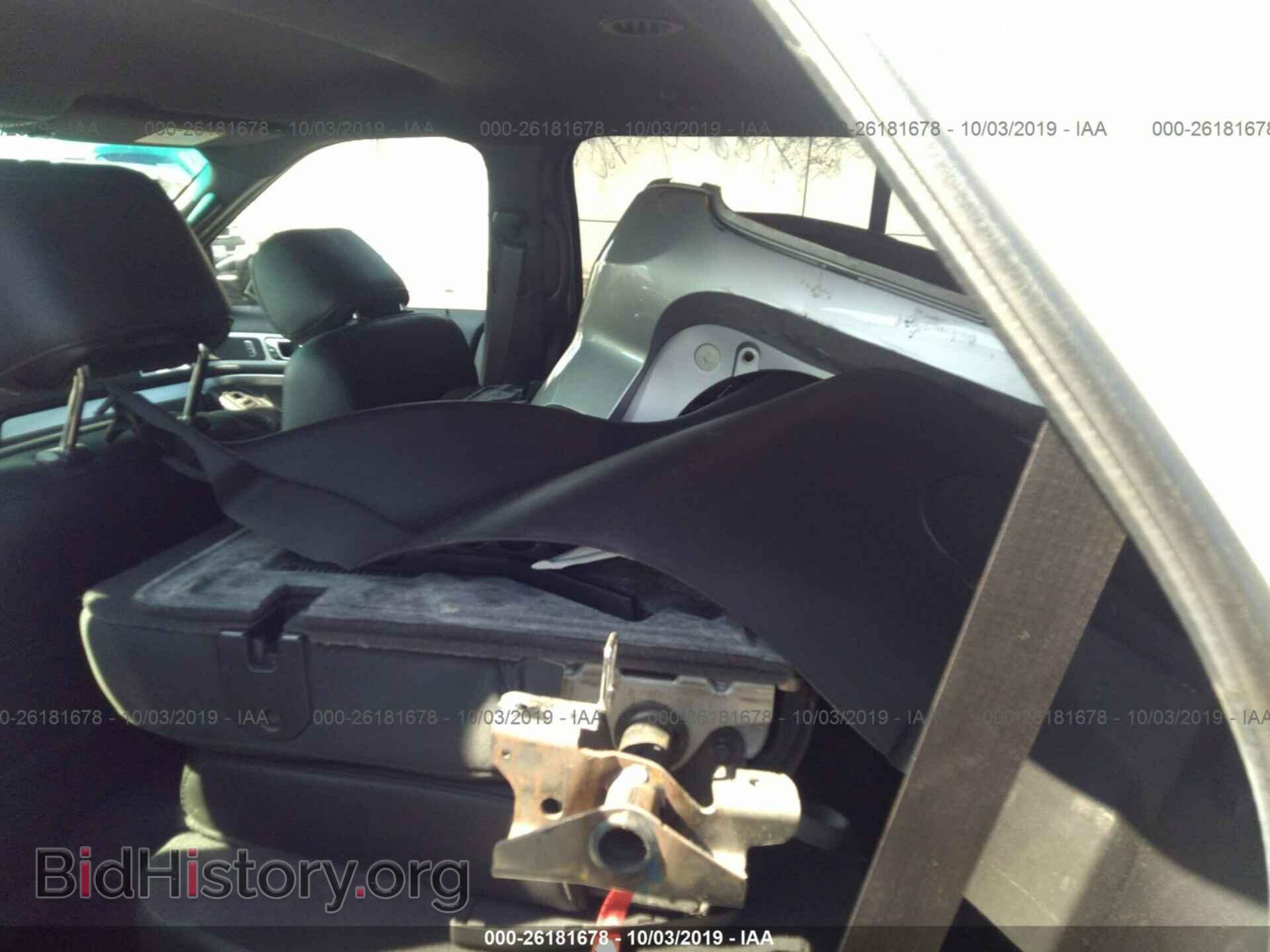 2014 FORD EXPLORER - VIN: 1FM5K7D85EGC07244 - Фото 8
